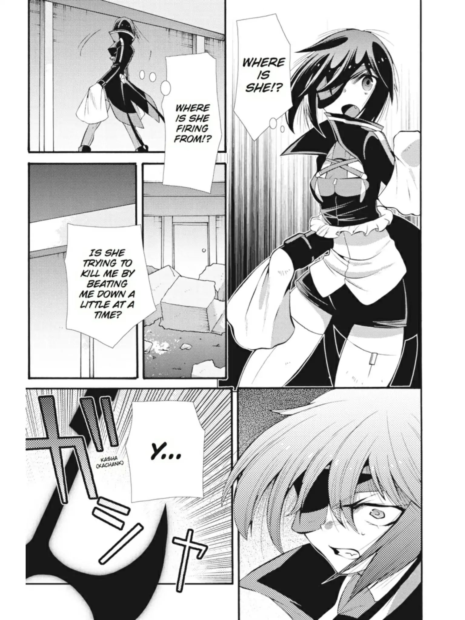 Puella Magi Oriko Magica: Sadness Prayer - Vol.1 Chapter 3: Just Venting Some Frustration