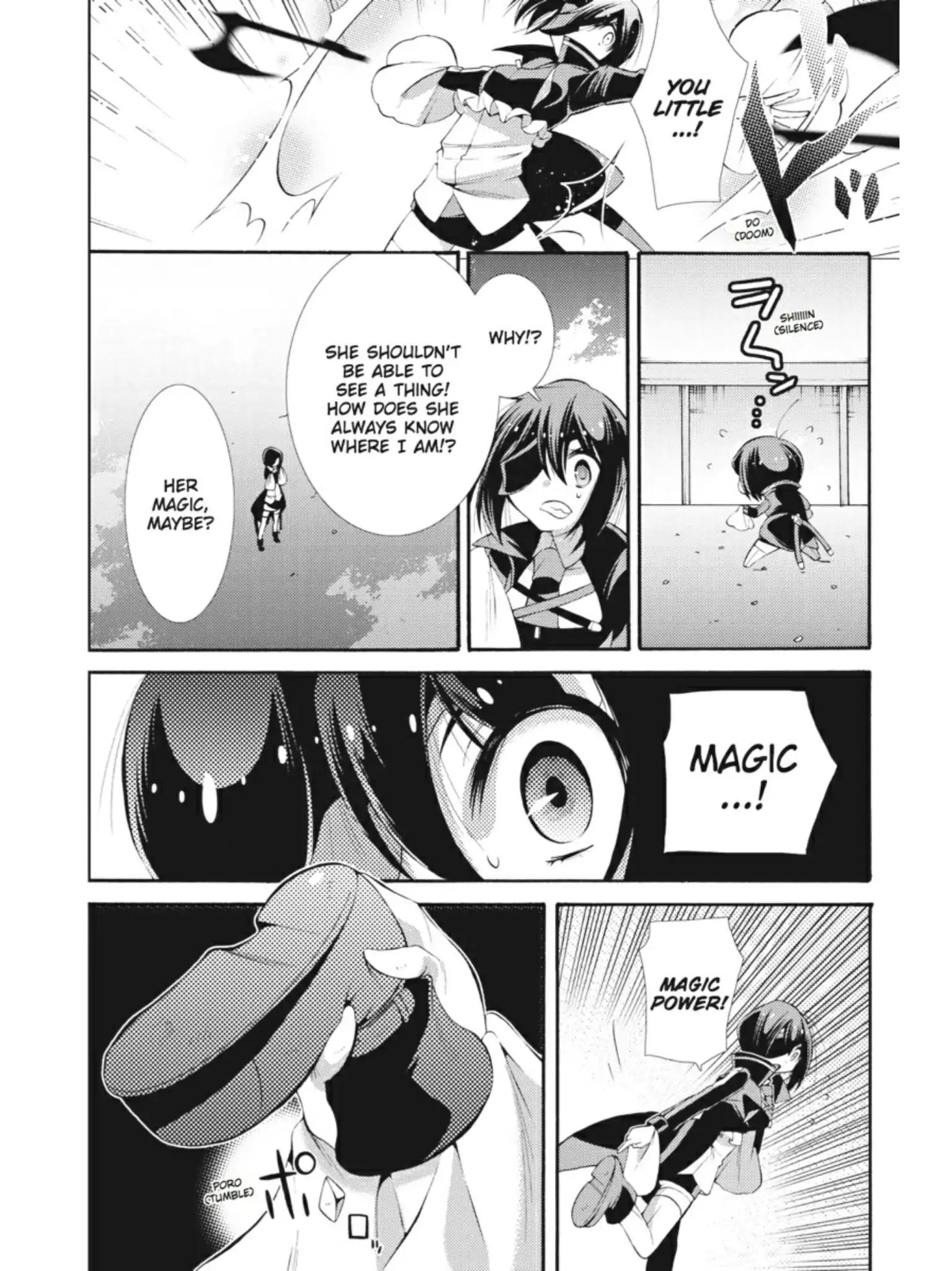 Puella Magi Oriko Magica: Sadness Prayer - Vol.1 Chapter 3: Just Venting Some Frustration