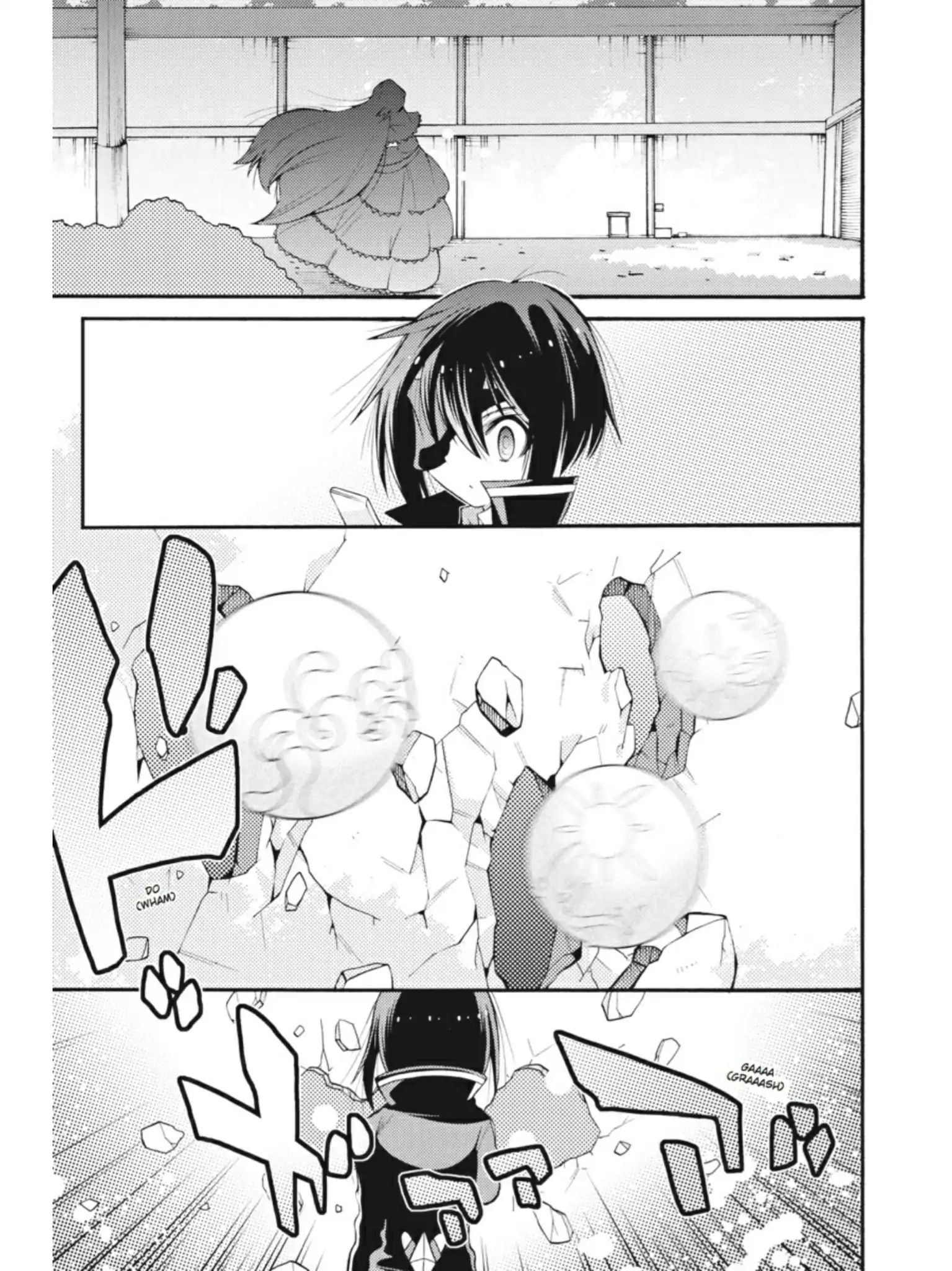 Puella Magi Oriko Magica: Sadness Prayer - Vol.1 Chapter 3: Just Venting Some Frustration