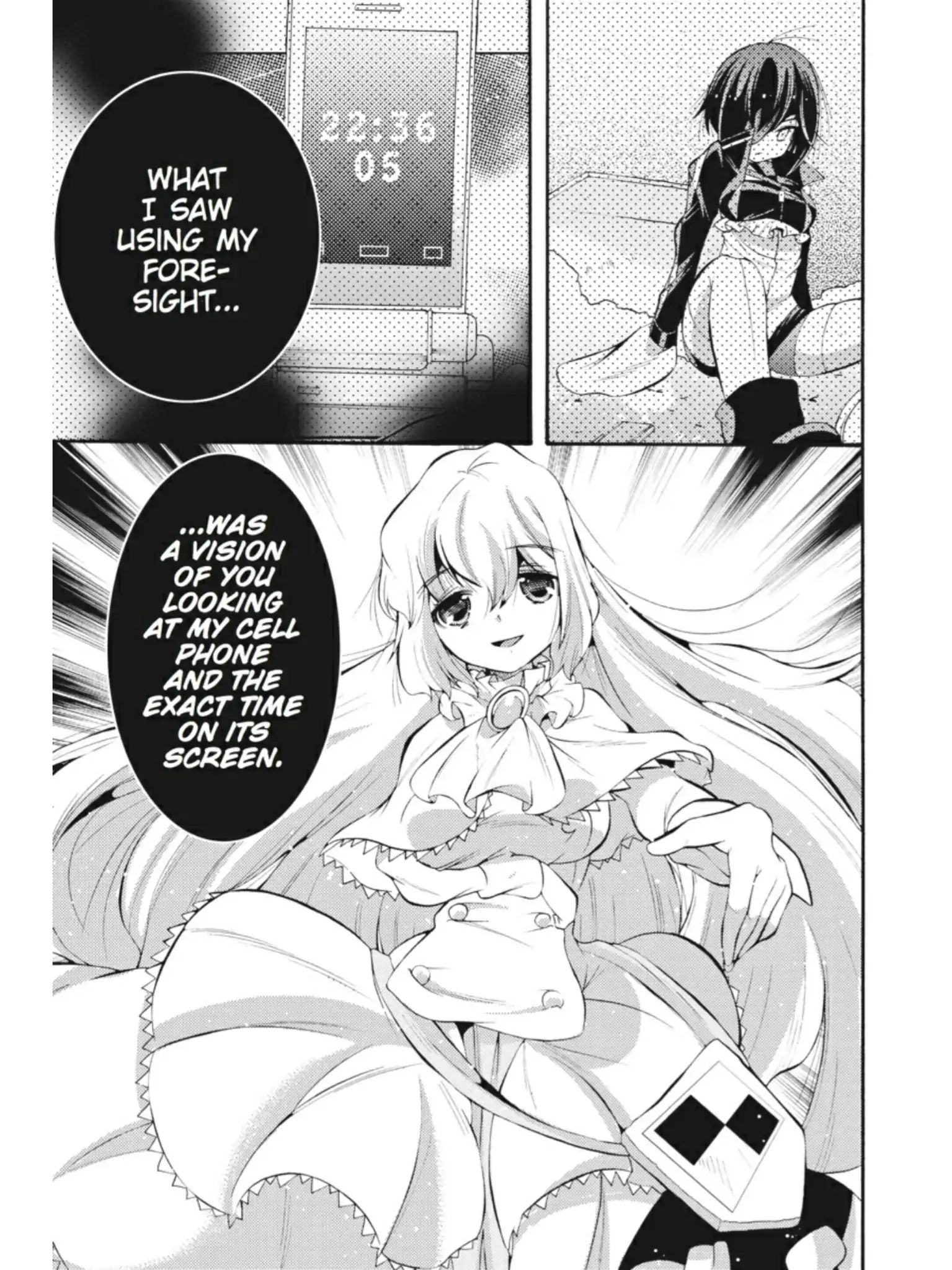 Puella Magi Oriko Magica: Sadness Prayer - Vol.1 Chapter 3: Just Venting Some Frustration