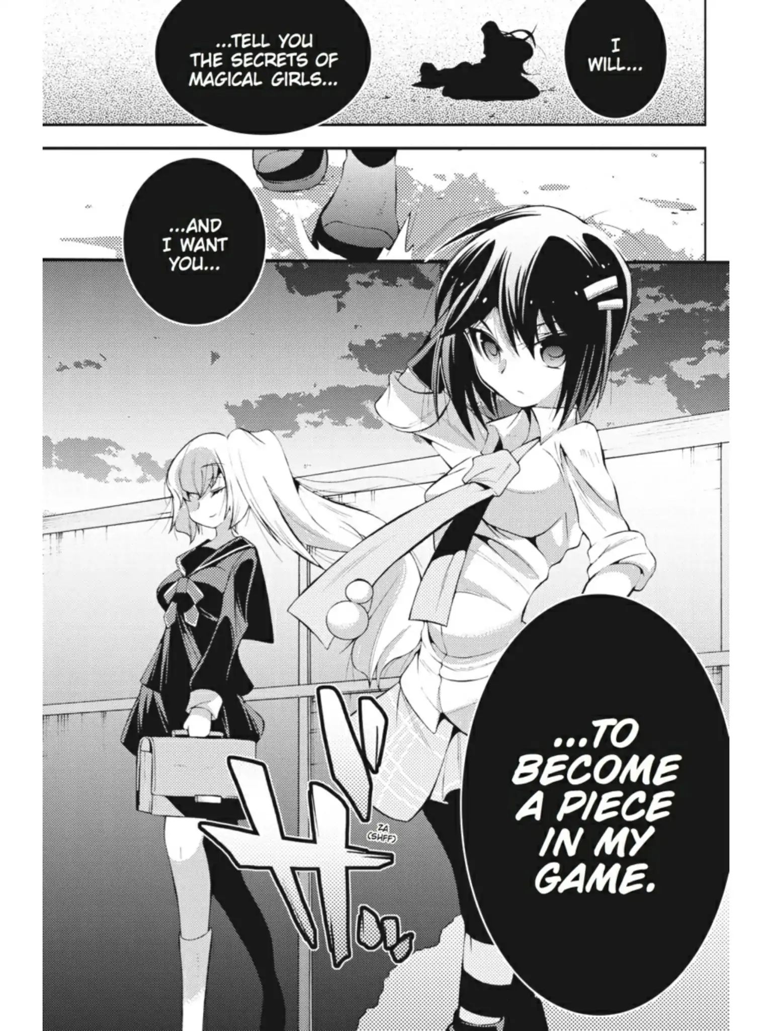 Puella Magi Oriko Magica: Sadness Prayer - Vol.1 Chapter 3: Just Venting Some Frustration