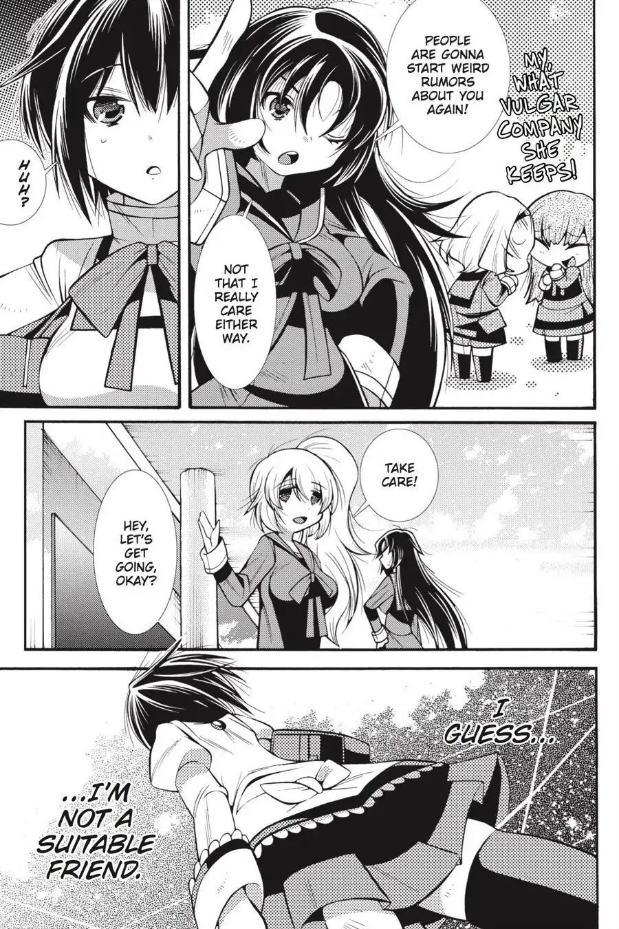 Puella Magi Oriko Magica: Sadness Prayer - Vol.4  Chapter 21: We're Going To Go Get Your Wish Granted