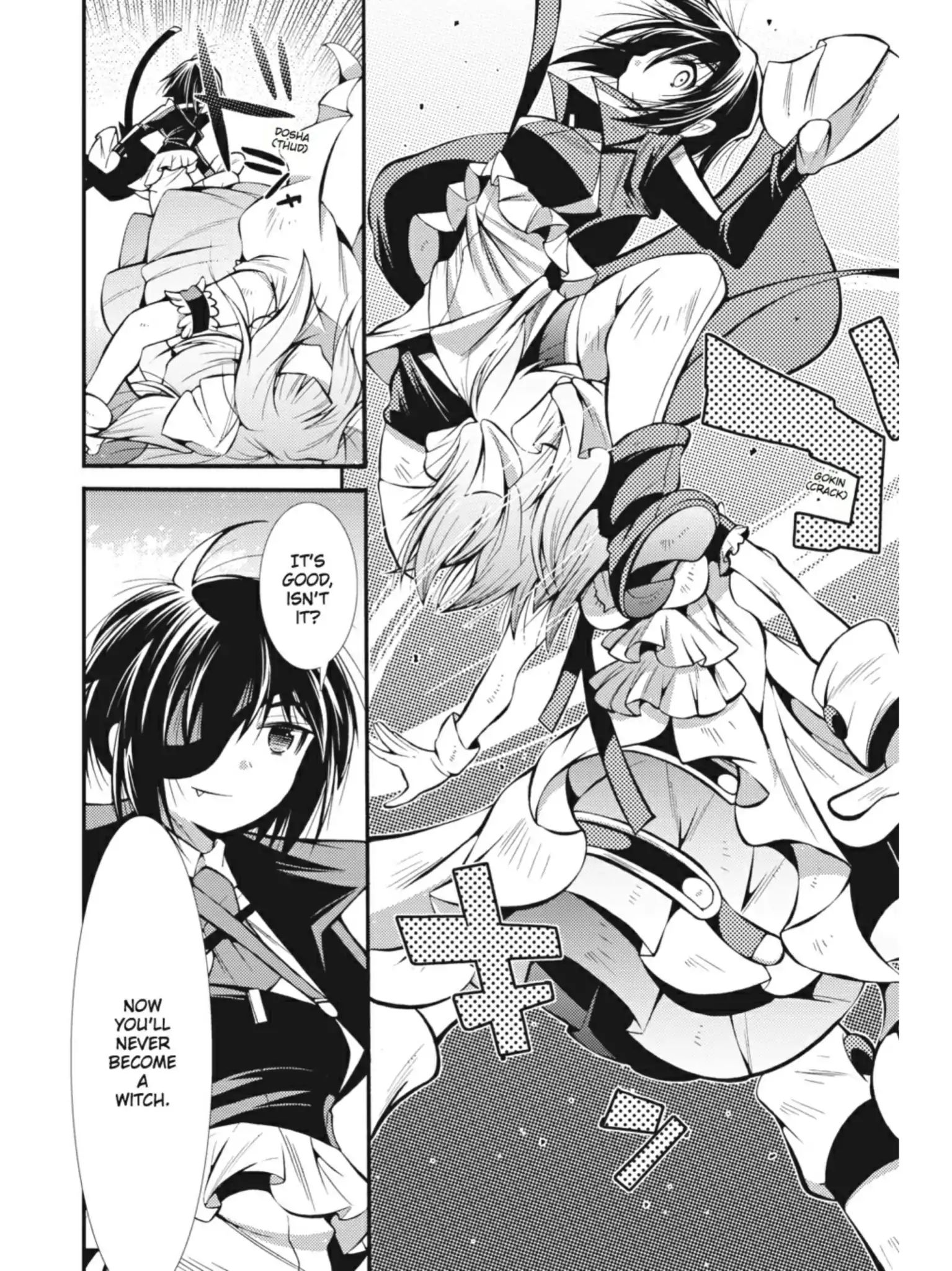 Puella Magi Oriko Magica: Sadness Prayer - Vol.3  Chapter 16: That's Why Onee-Chan Was Always Mad At Me!