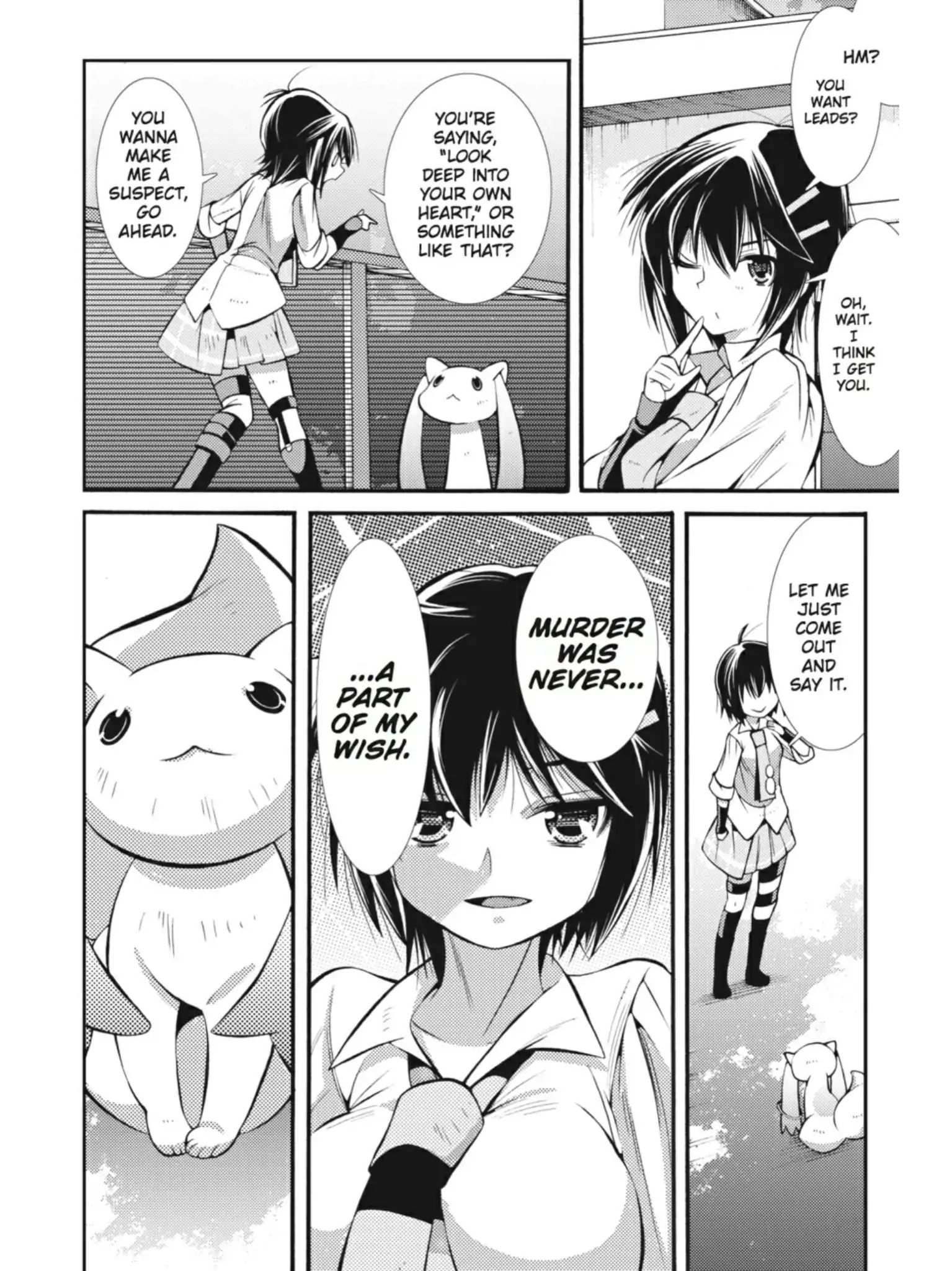 Puella Magi Oriko Magica: Sadness Prayer - Vol.3  Chapter 16: That's Why Onee-Chan Was Always Mad At Me!