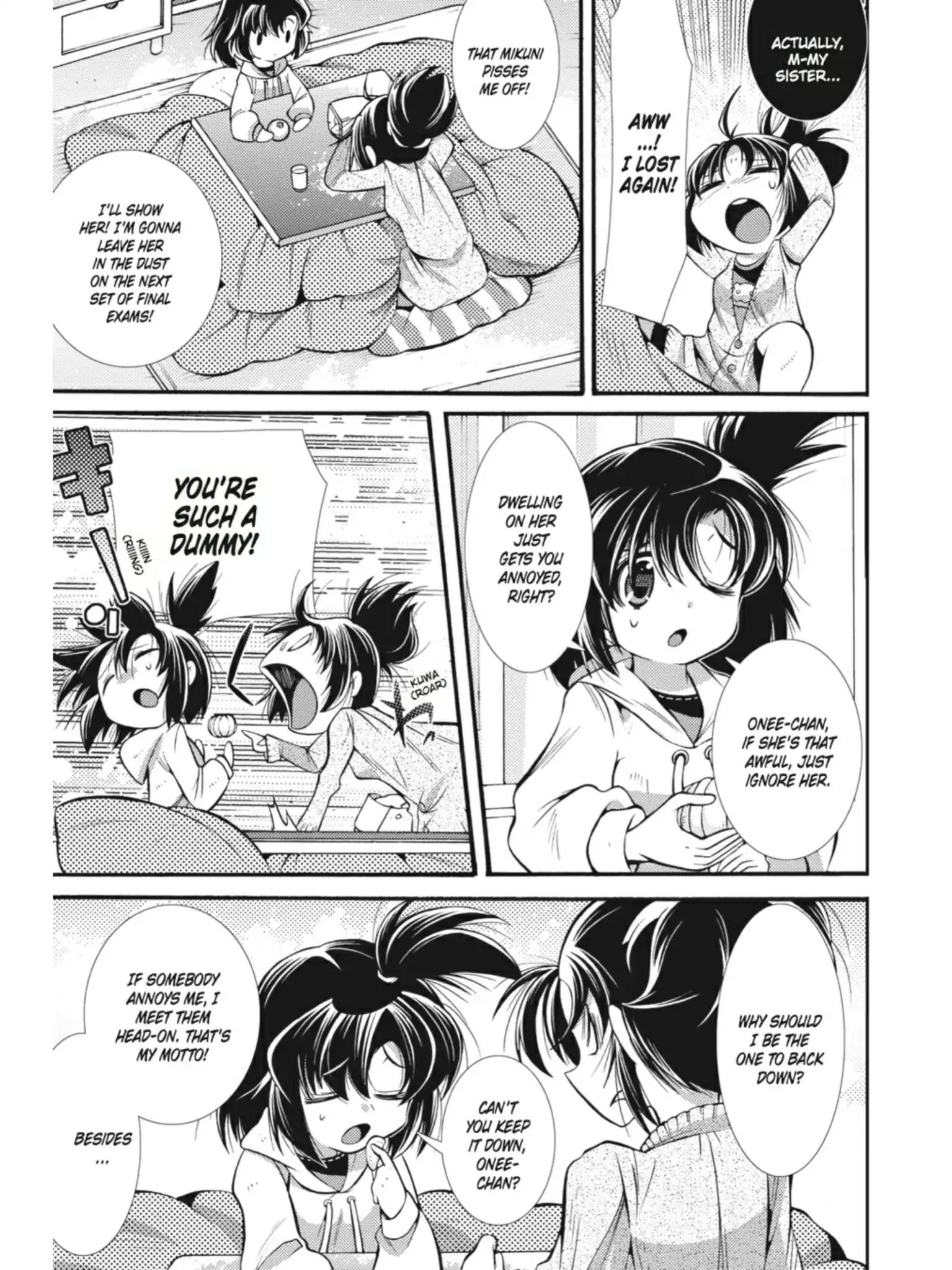 Puella Magi Oriko Magica: Sadness Prayer - Vol.3  Chapter 16: That's Why Onee-Chan Was Always Mad At Me!