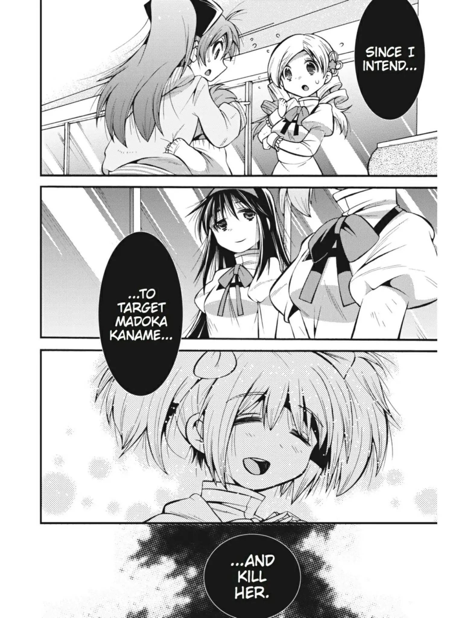 Puella Magi Oriko Magica: Sadness Prayer - Vol.3  Chapter 16: That's Why Onee-Chan Was Always Mad At Me!