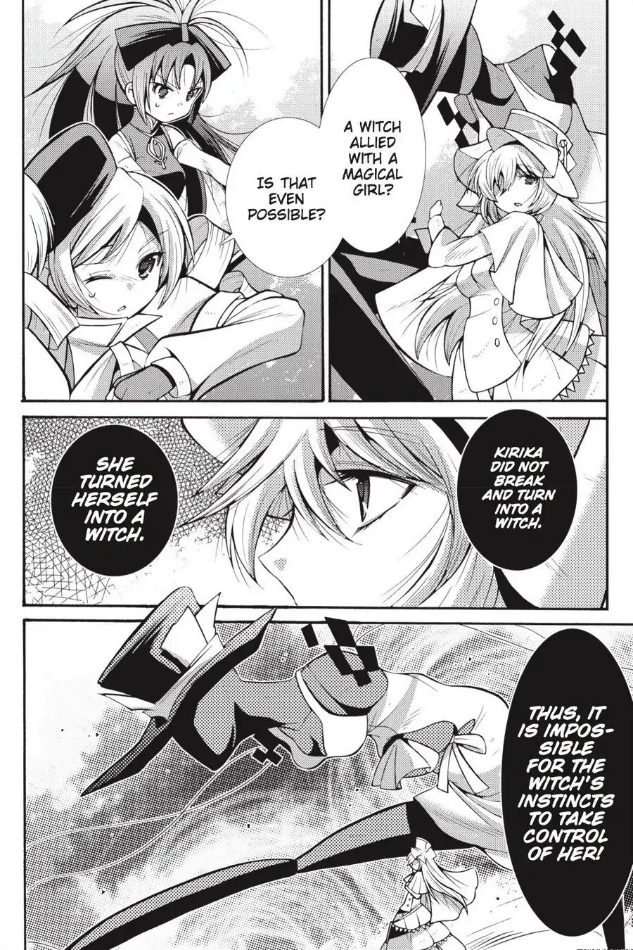 Puella Magi Oriko Magica: Sadness Prayer - Vol.4  Final Chapter: To Protect My World