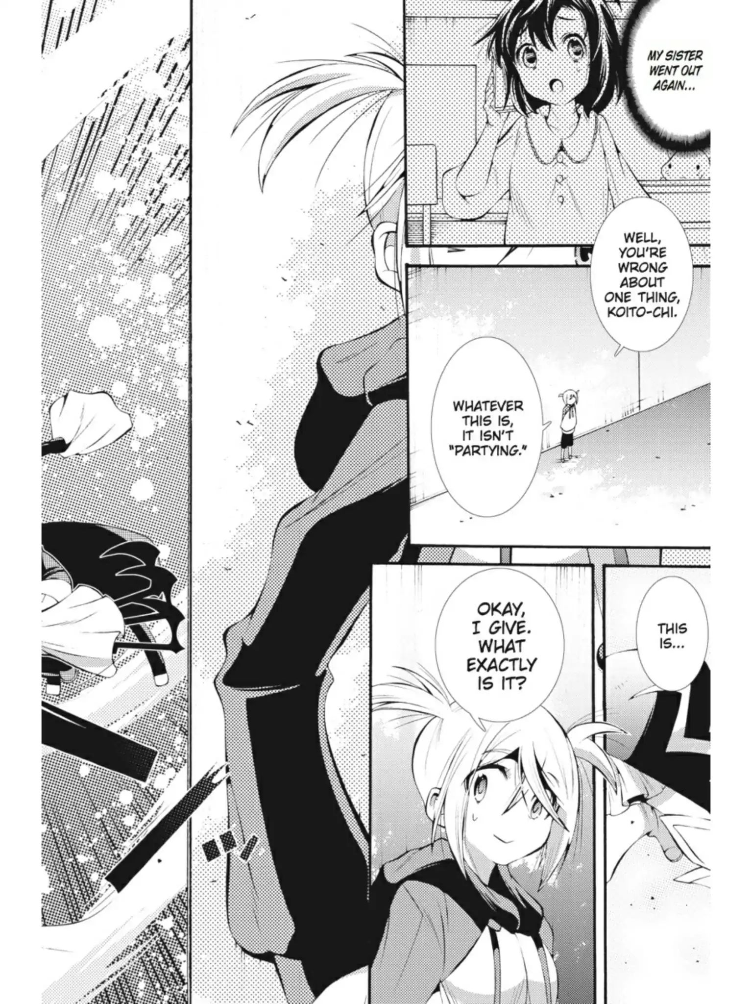 Puella Magi Oriko Magica: Sadness Prayer - Vol.1 Chapter 6: Just This Once,I'll Go All Out