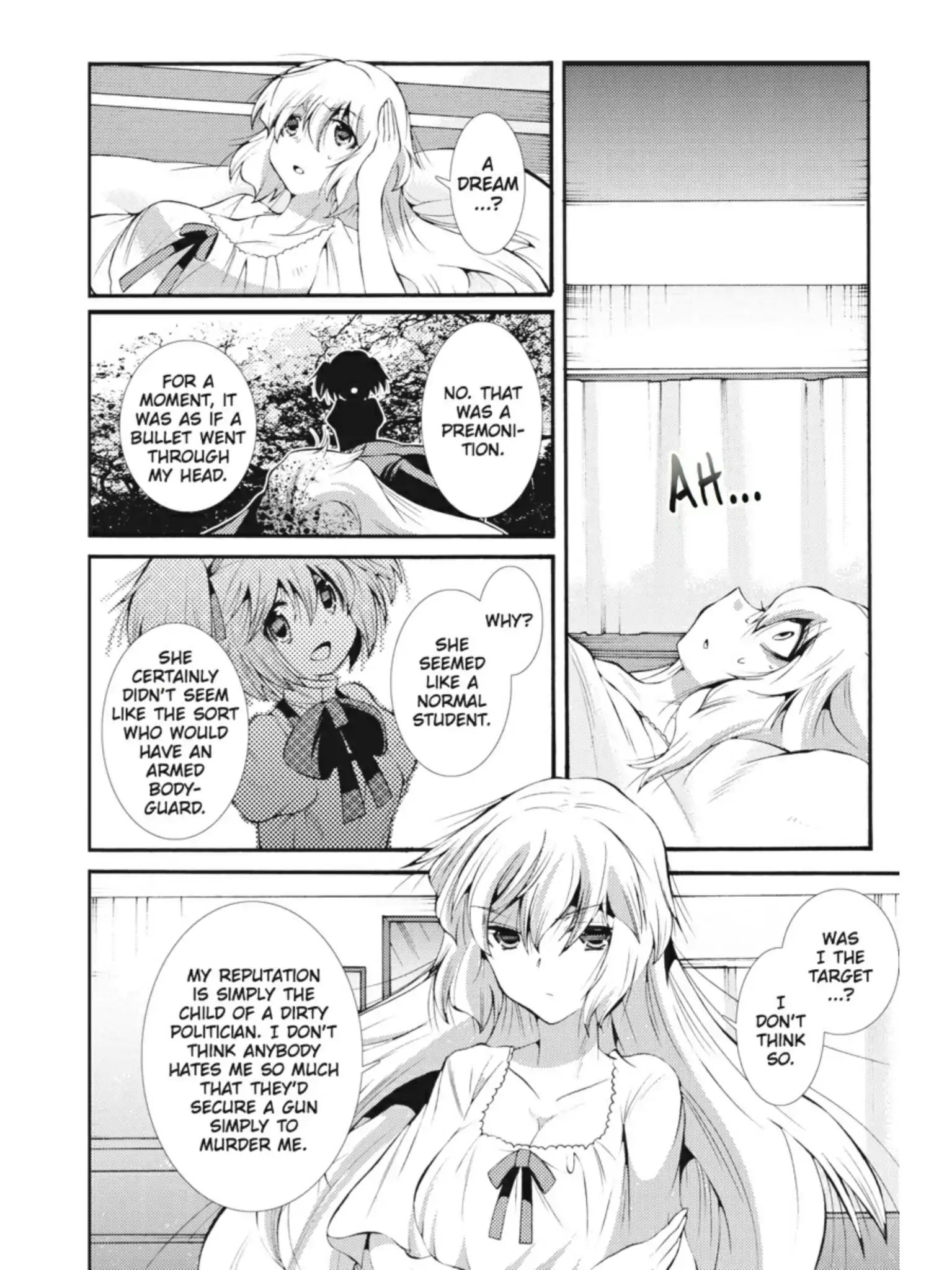 Puella Magi Oriko Magica: Sadness Prayer - Vol.1 Chapter 6: Just This Once,I'll Go All Out