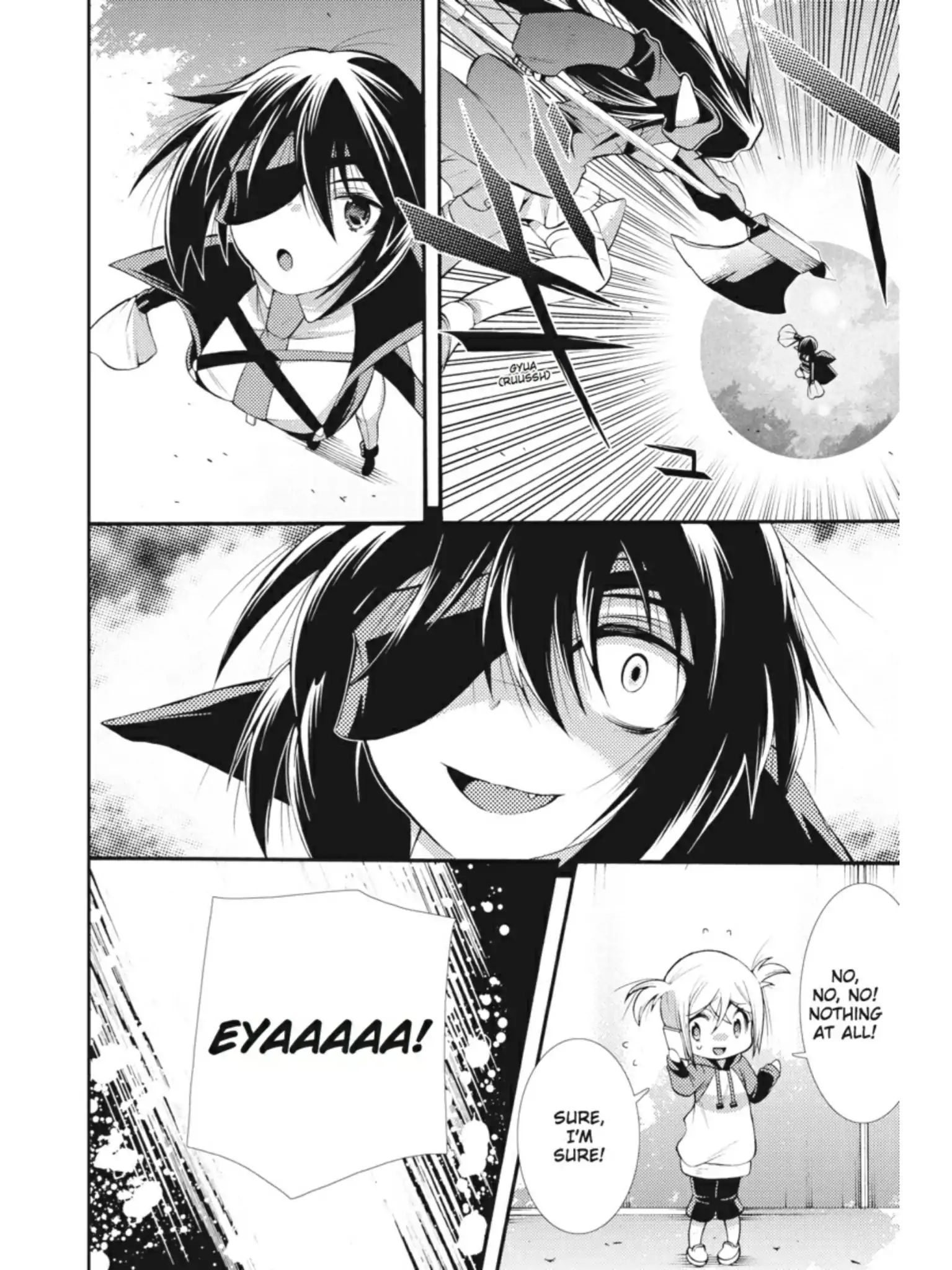 Puella Magi Oriko Magica: Sadness Prayer - Vol.1 Chapter 6: Just This Once,I'll Go All Out