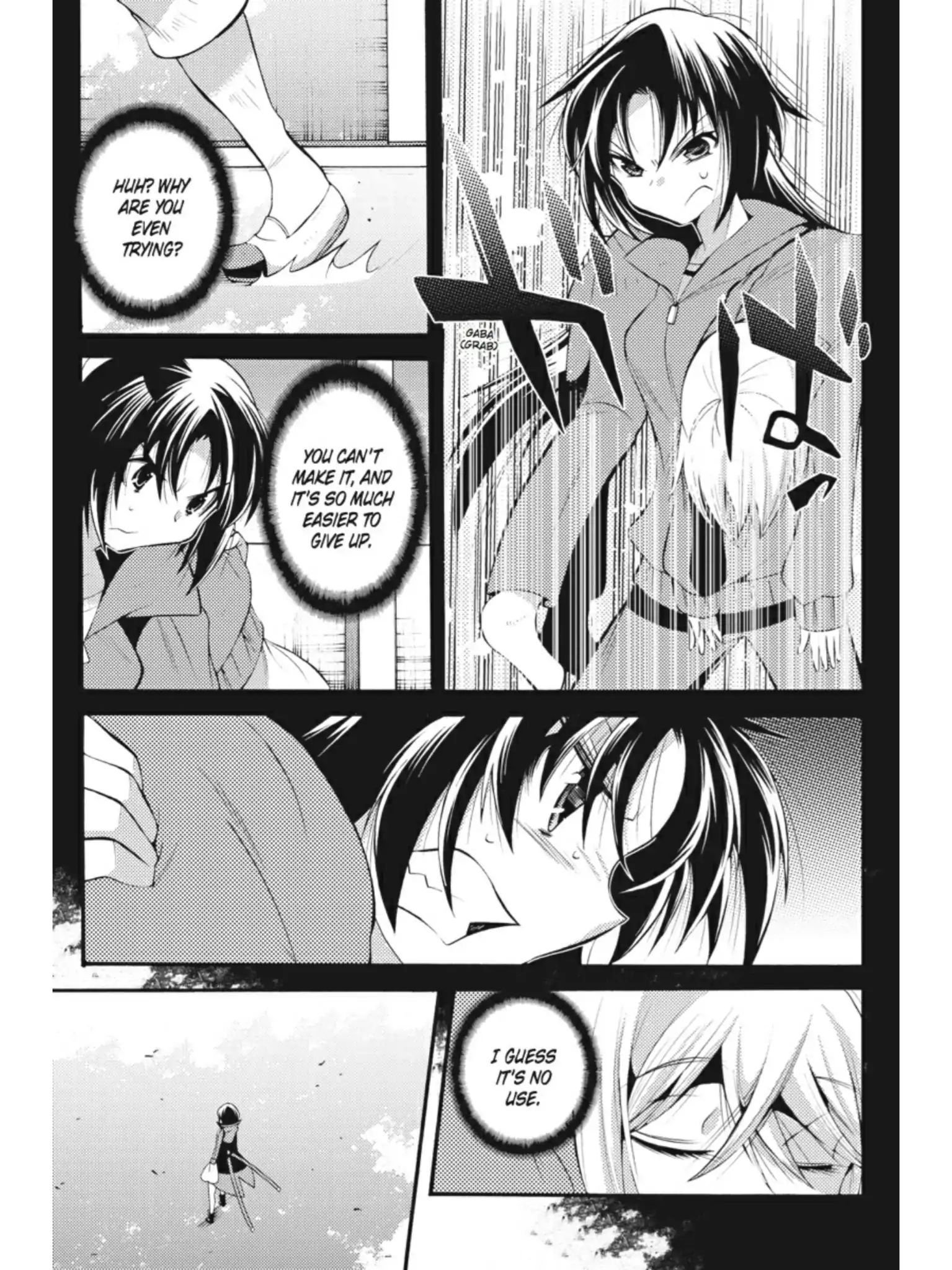 Puella Magi Oriko Magica: Sadness Prayer - Vol.1 Chapter 6: Just This Once,I'll Go All Out