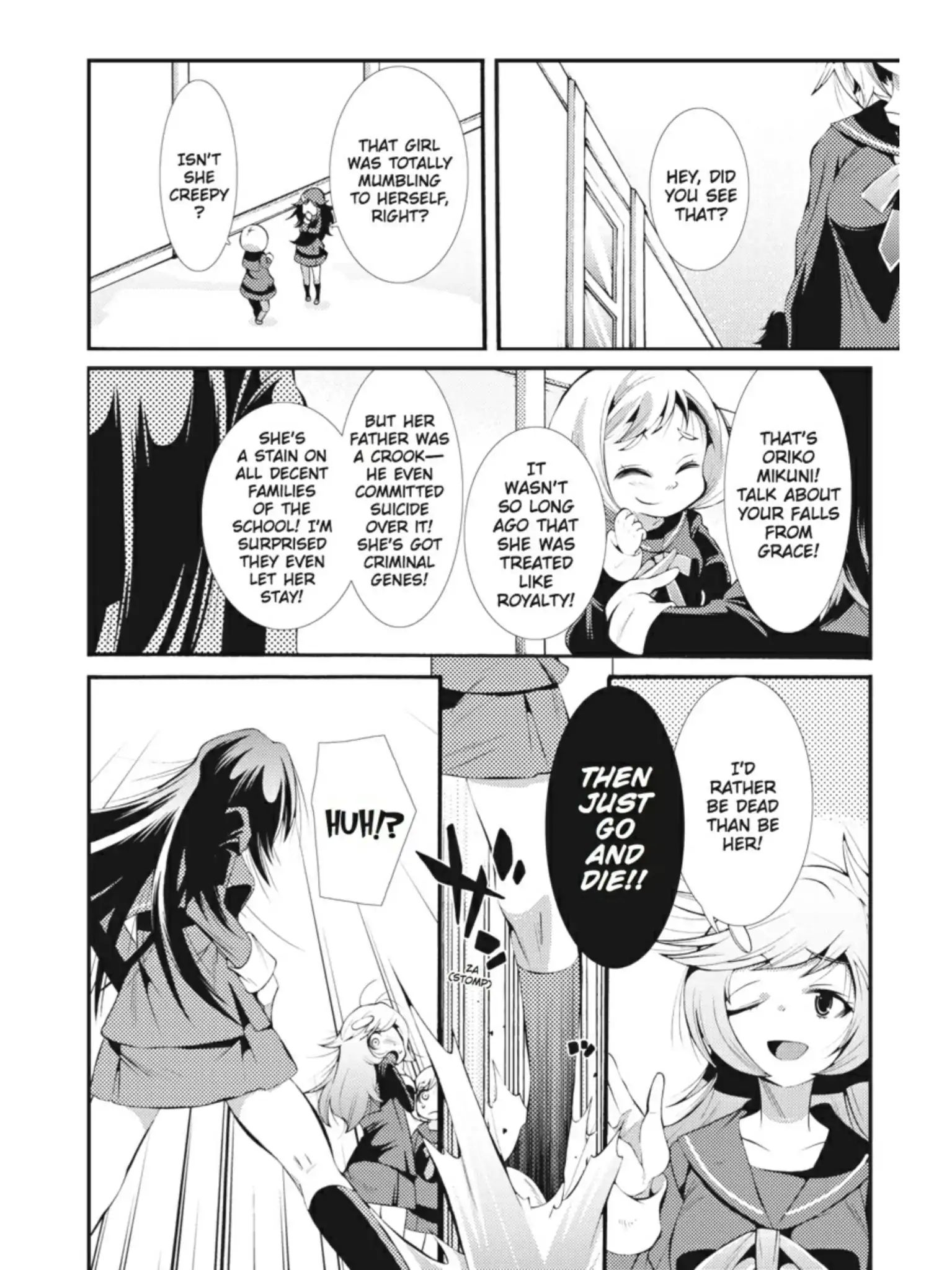 Puella Magi Oriko Magica: Sadness Prayer - Vol.1 Chapter 1: Is This Actually The Right Thing?