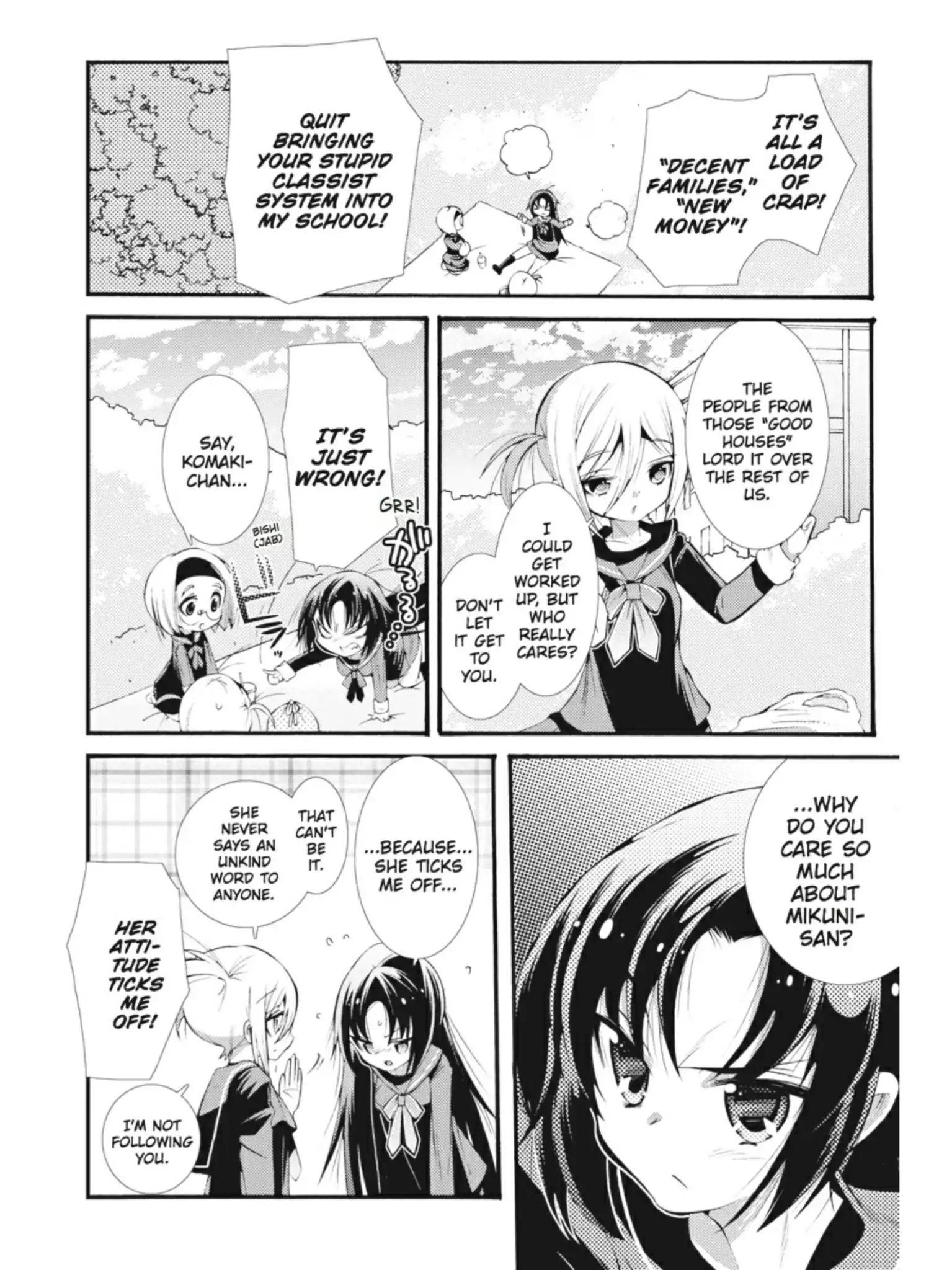 Puella Magi Oriko Magica: Sadness Prayer - Vol.1 Chapter 1: Is This Actually The Right Thing?