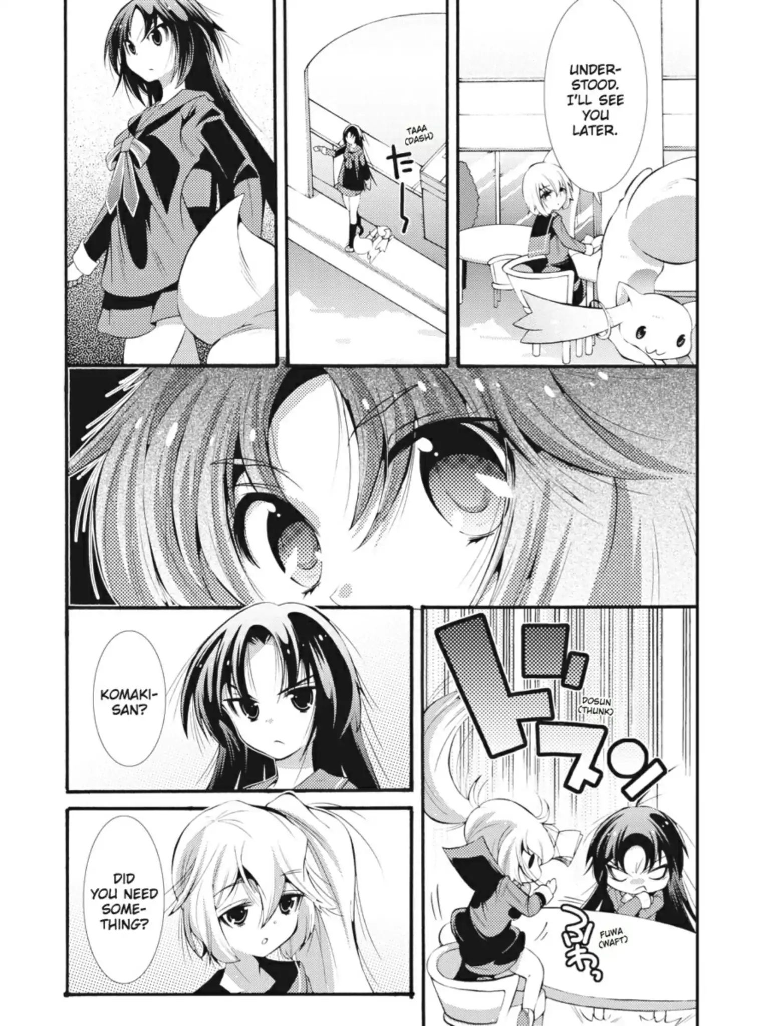 Puella Magi Oriko Magica: Sadness Prayer - Vol.1 Chapter 1: Is This Actually The Right Thing?