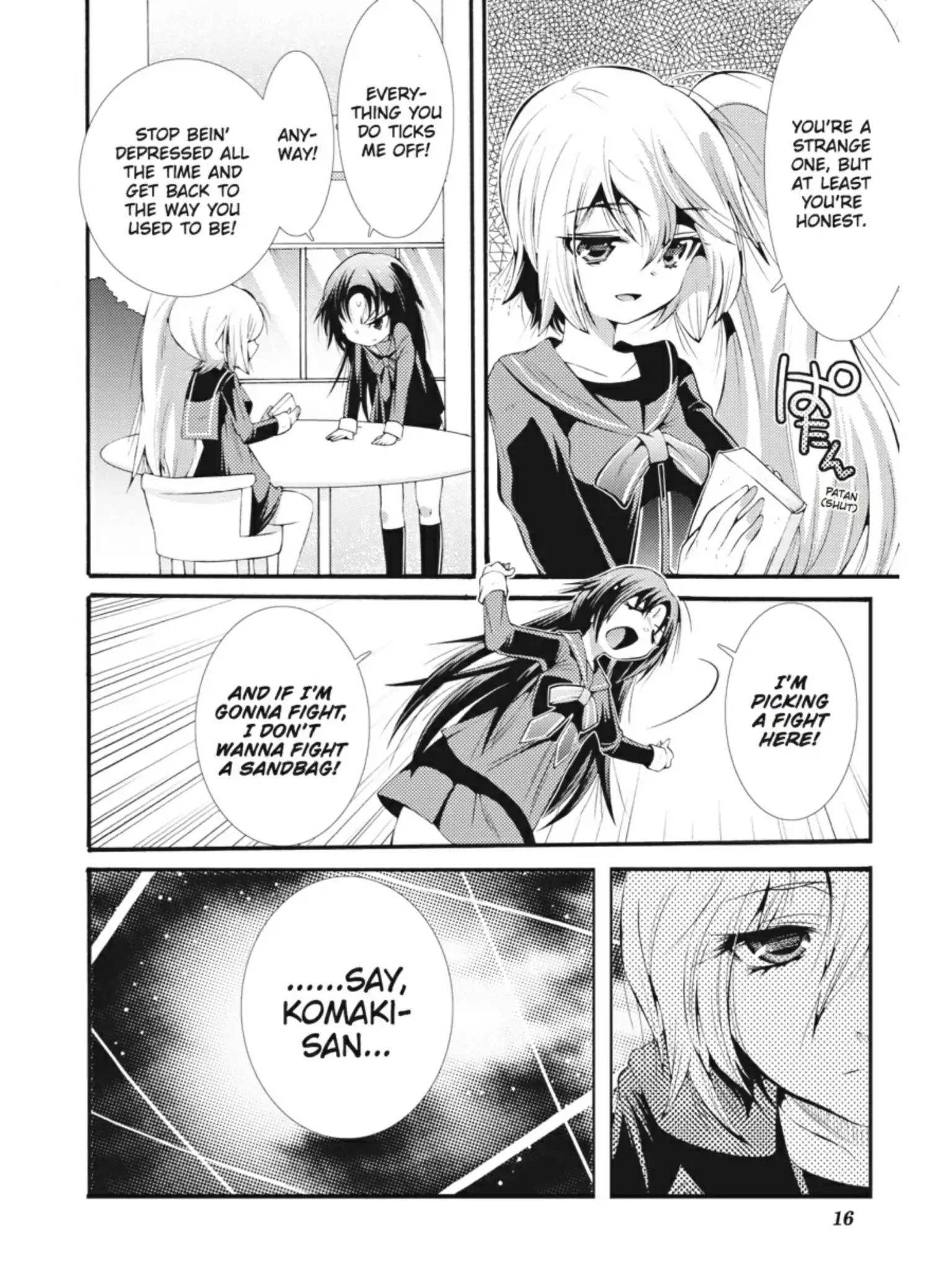 Puella Magi Oriko Magica: Sadness Prayer - Vol.1 Chapter 1: Is This Actually The Right Thing?