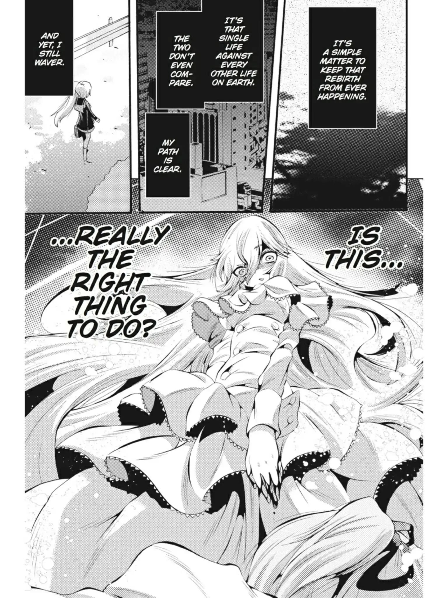 Puella Magi Oriko Magica: Sadness Prayer - Vol.1 Chapter 1: Is This Actually The Right Thing?