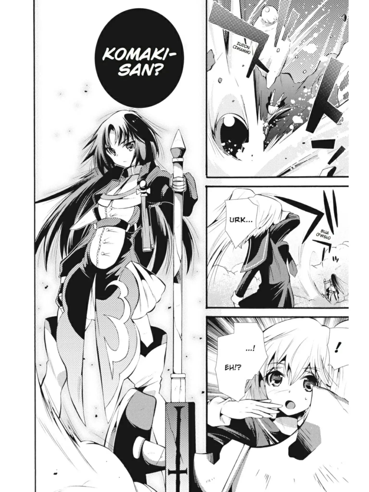 Puella Magi Oriko Magica: Sadness Prayer - Vol.1 Chapter 1: Is This Actually The Right Thing?