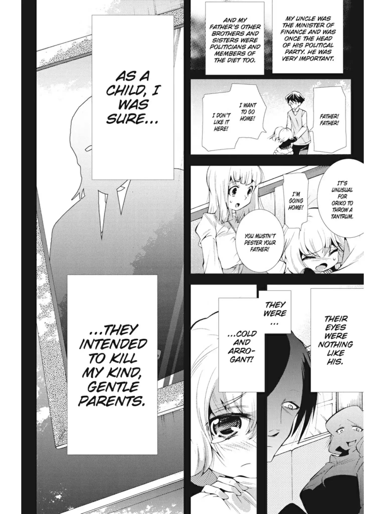 Puella Magi Oriko Magica: Sadness Prayer - Vol.1 Chapter 4: This Is My Entire Purpose In Life