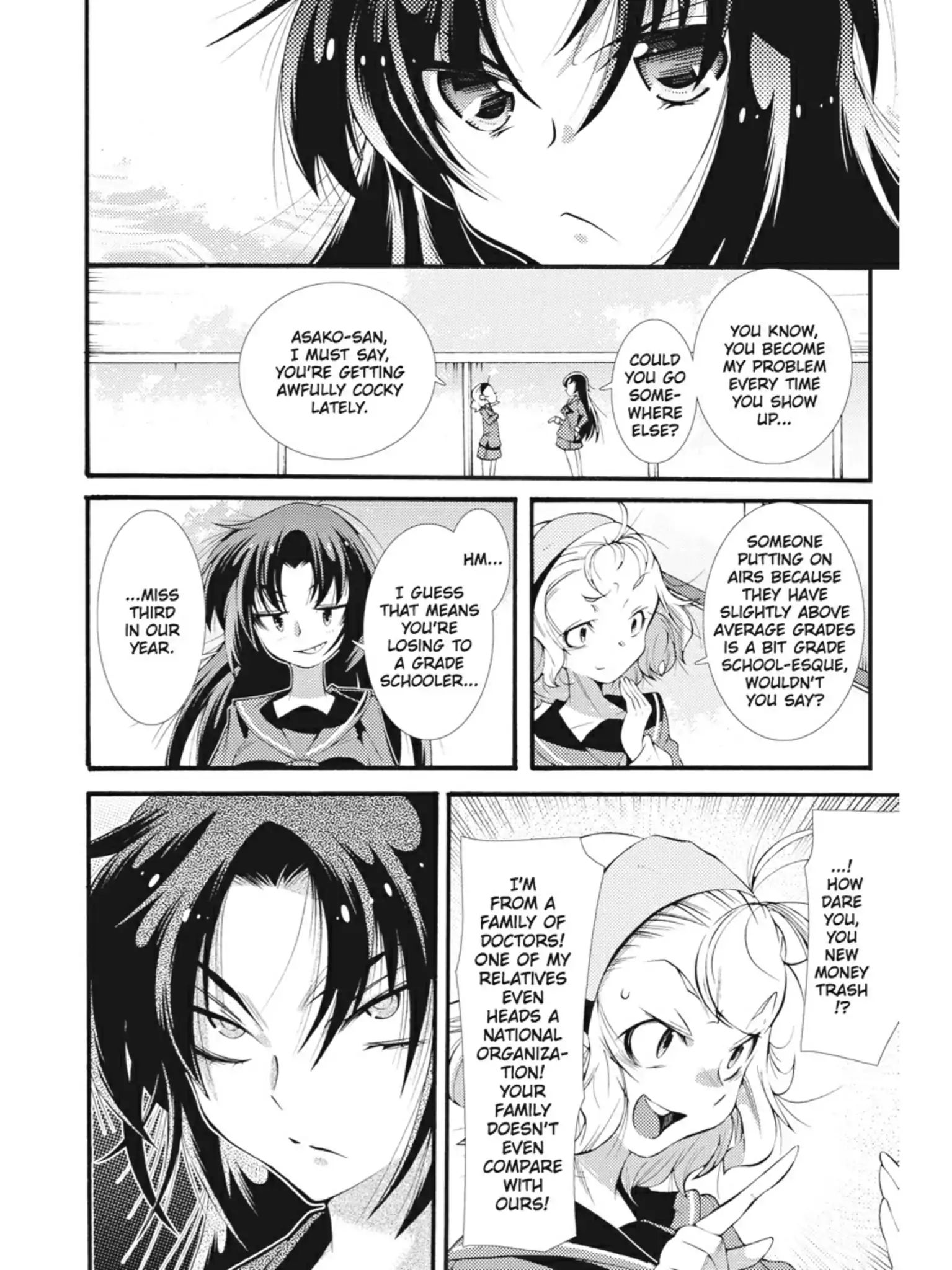 Puella Magi Oriko Magica: Sadness Prayer - Vol.1 Chapter 4: This Is My Entire Purpose In Life