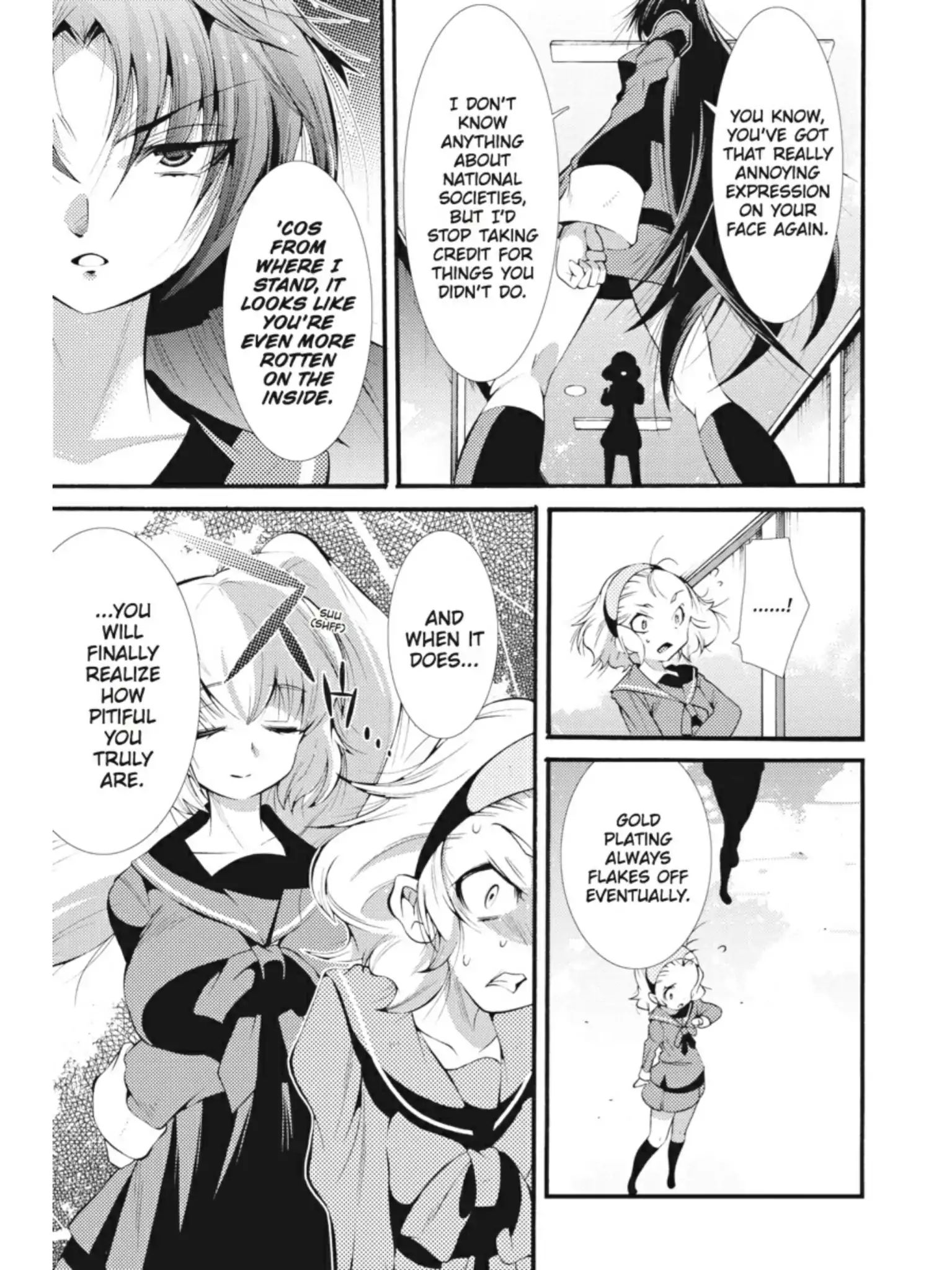 Puella Magi Oriko Magica: Sadness Prayer - Vol.1 Chapter 4: This Is My Entire Purpose In Life