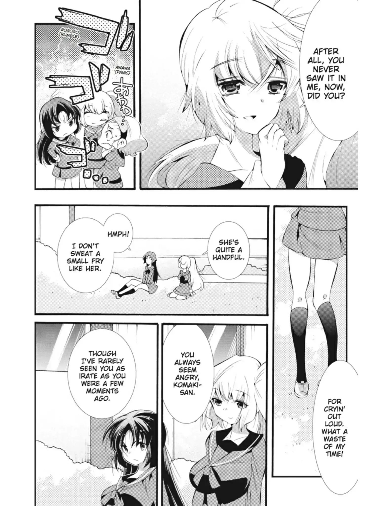 Puella Magi Oriko Magica: Sadness Prayer - Vol.1 Chapter 4: This Is My Entire Purpose In Life