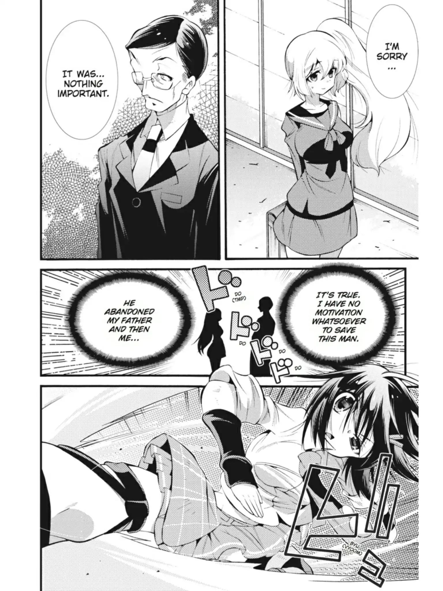 Puella Magi Oriko Magica: Sadness Prayer - Vol.1 Chapter 4: This Is My Entire Purpose In Life