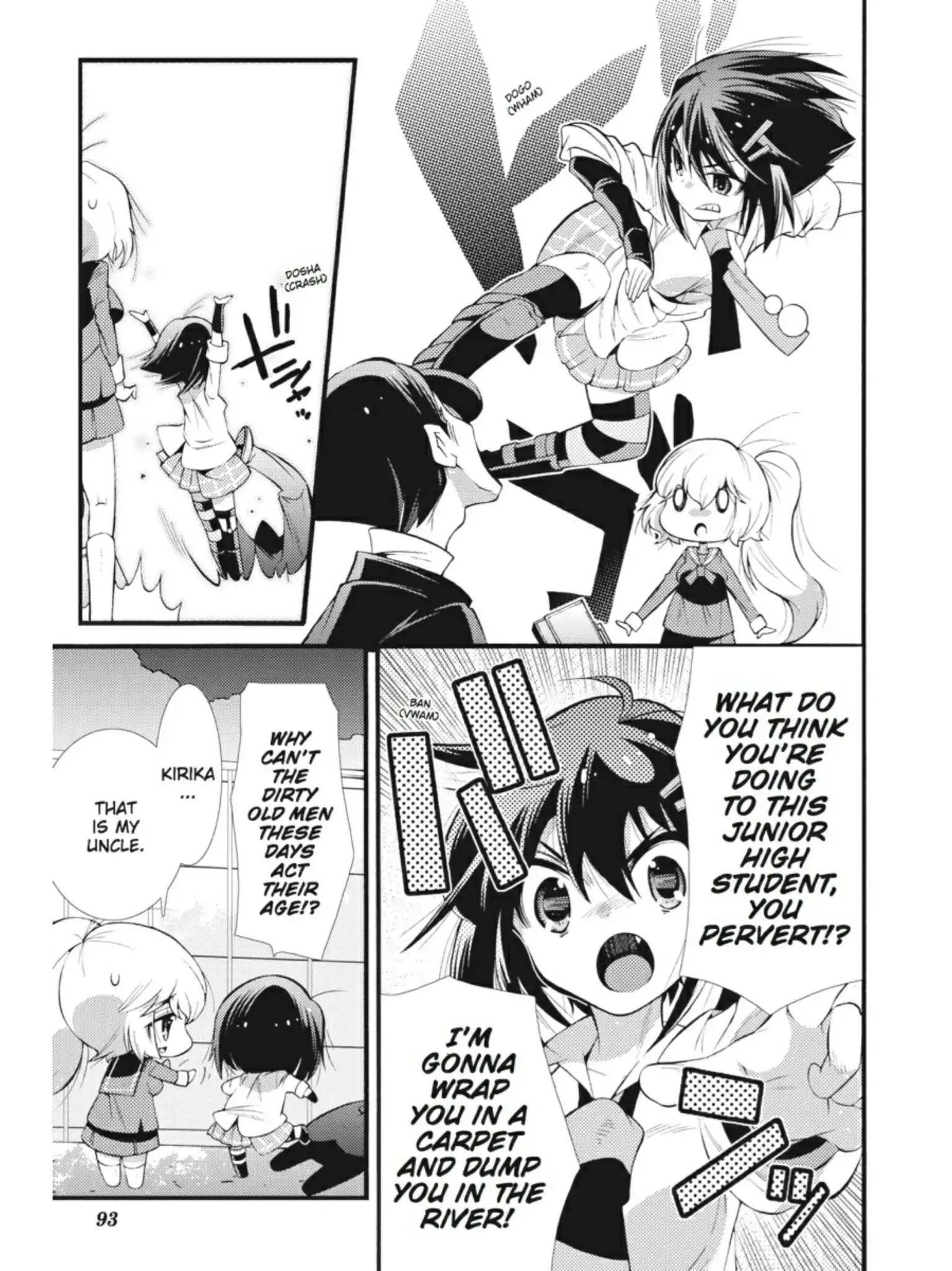 Puella Magi Oriko Magica: Sadness Prayer - Vol.1 Chapter 4: This Is My Entire Purpose In Life