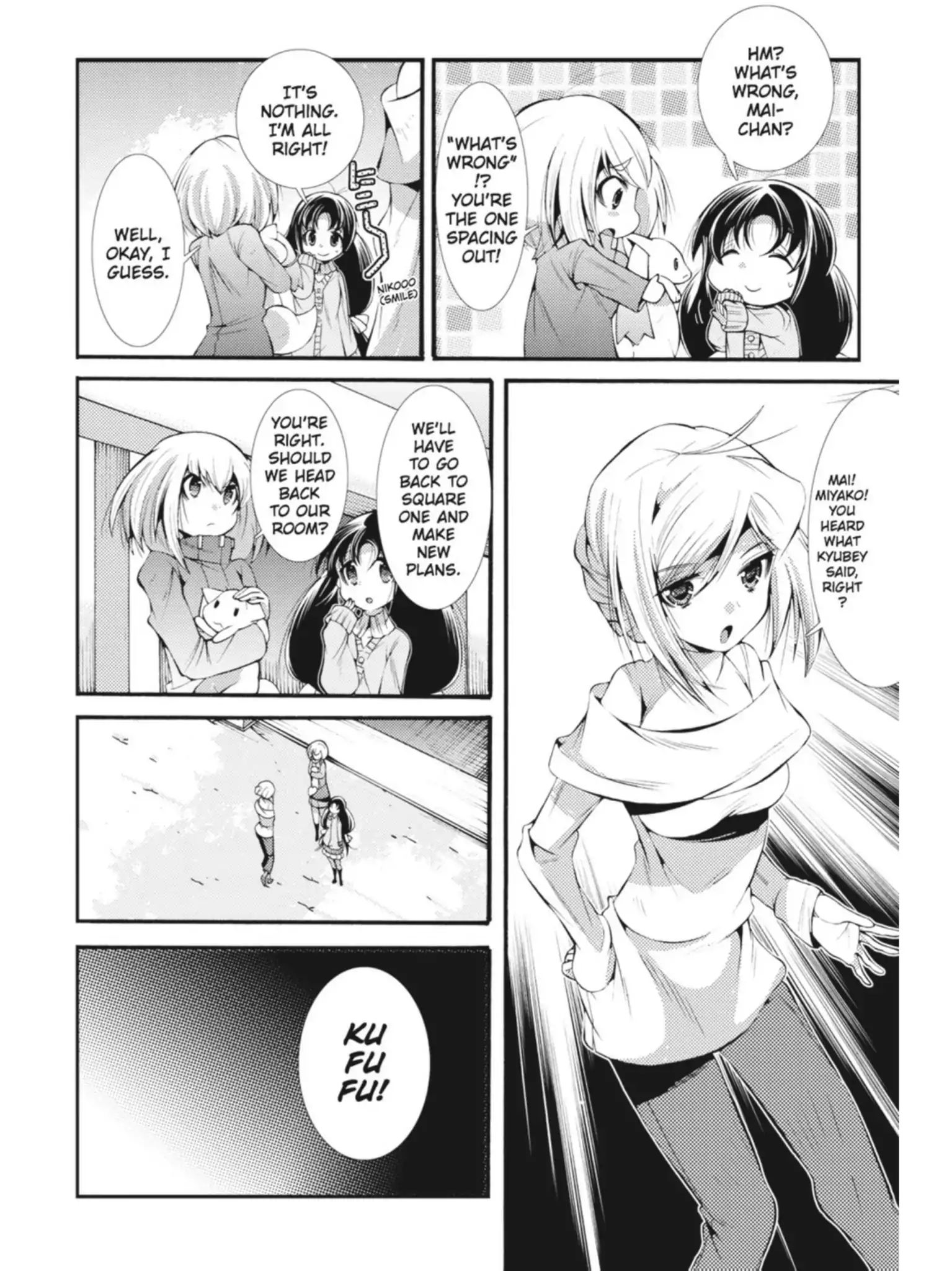 Puella Magi Oriko Magica: Sadness Prayer - Vol.2 Chapter 10: Was It Really That Time?