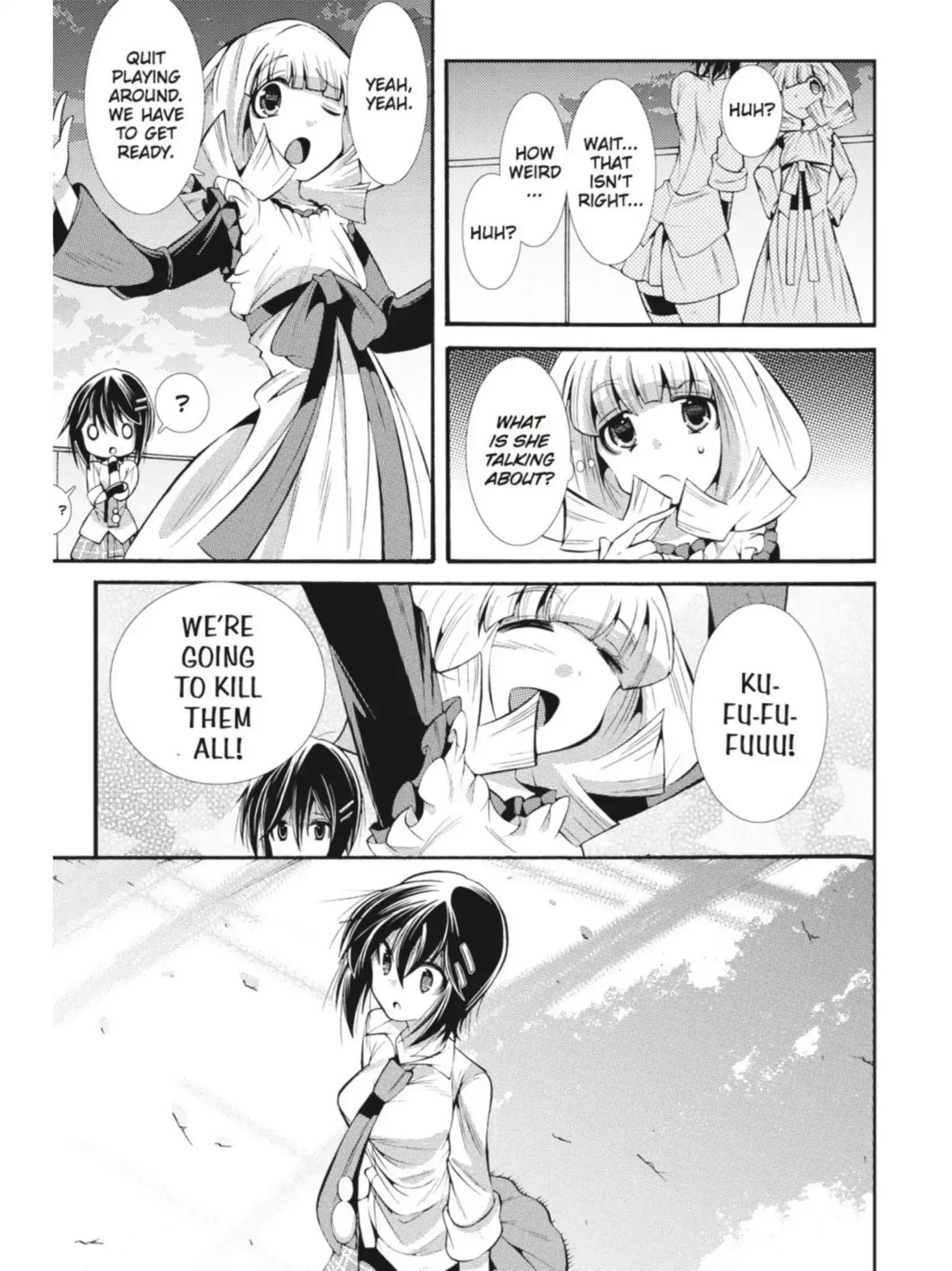 Puella Magi Oriko Magica: Sadness Prayer - Vol.2 Chapter 10: Was It Really That Time?