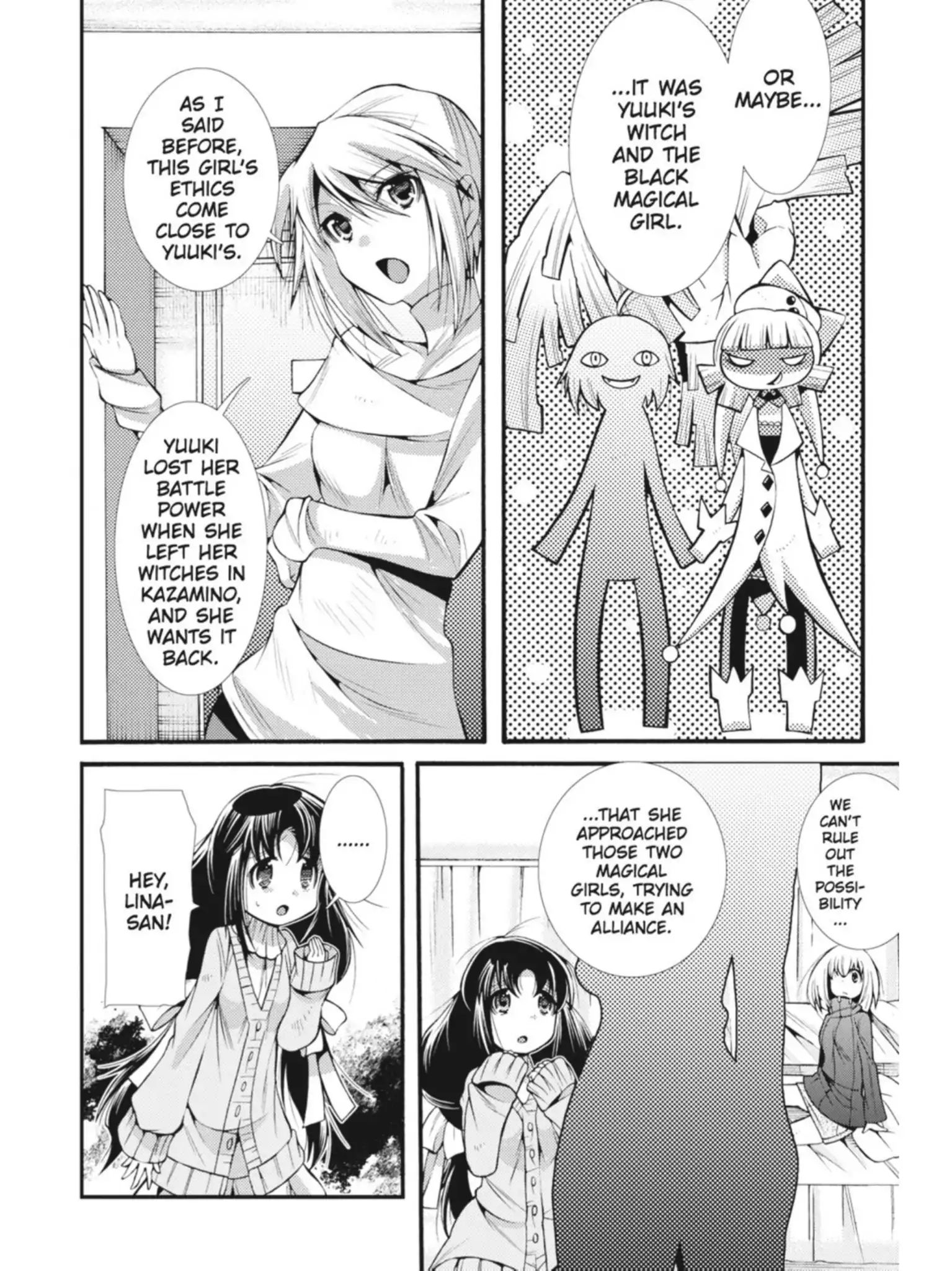 Puella Magi Oriko Magica: Sadness Prayer - Vol.2 Chapter 10: Was It Really That Time?