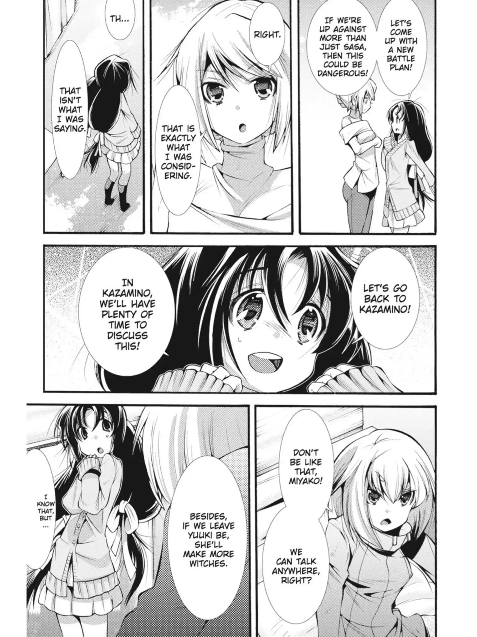 Puella Magi Oriko Magica: Sadness Prayer - Vol.2 Chapter 10: Was It Really That Time?