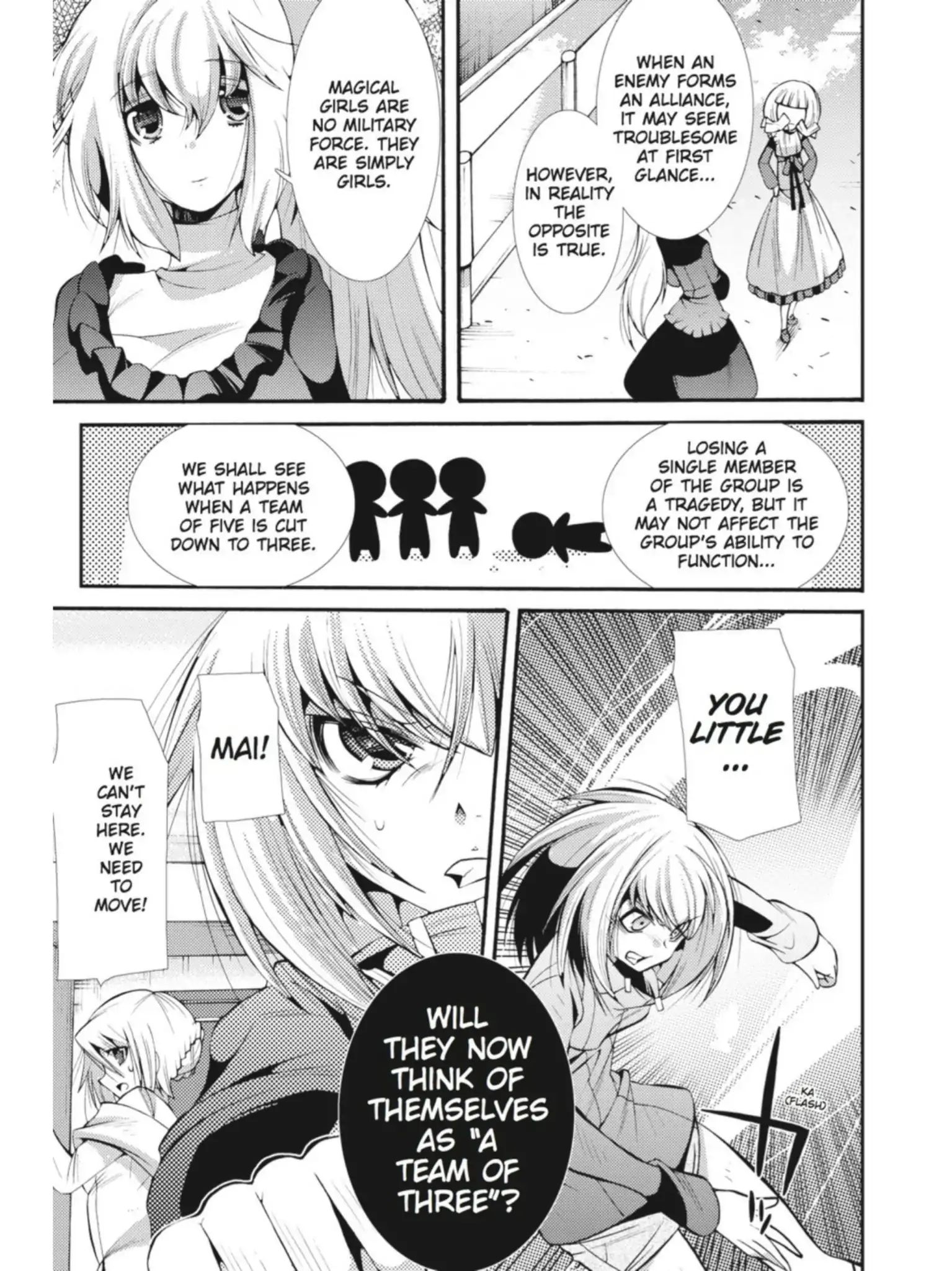 Puella Magi Oriko Magica: Sadness Prayer - Vol.2 Chapter 10: Was It Really That Time?