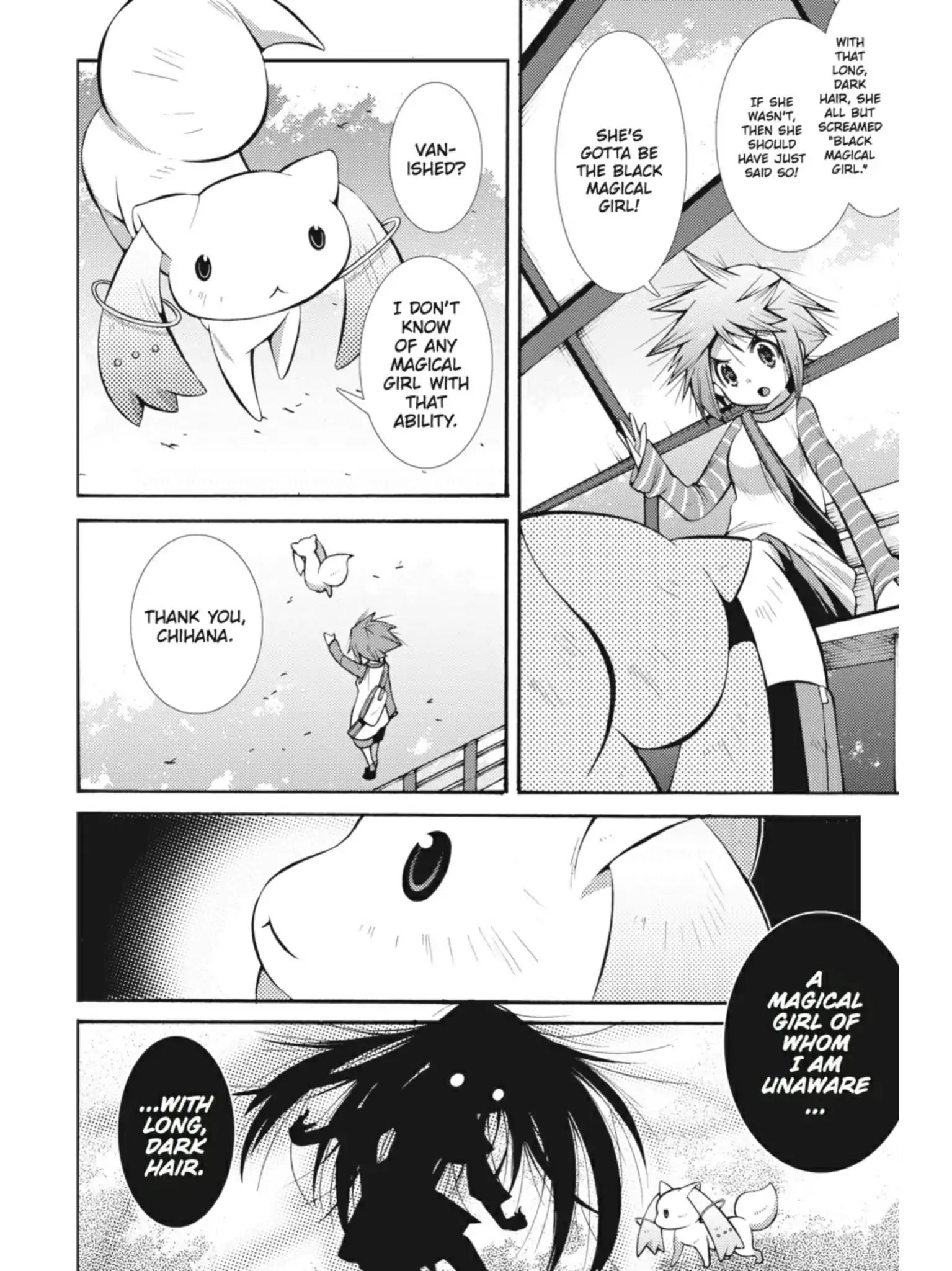 Puella Magi Oriko Magica: Sadness Prayer - Vol.3  Chapter 18: She Is Someone I Know Nothing Of