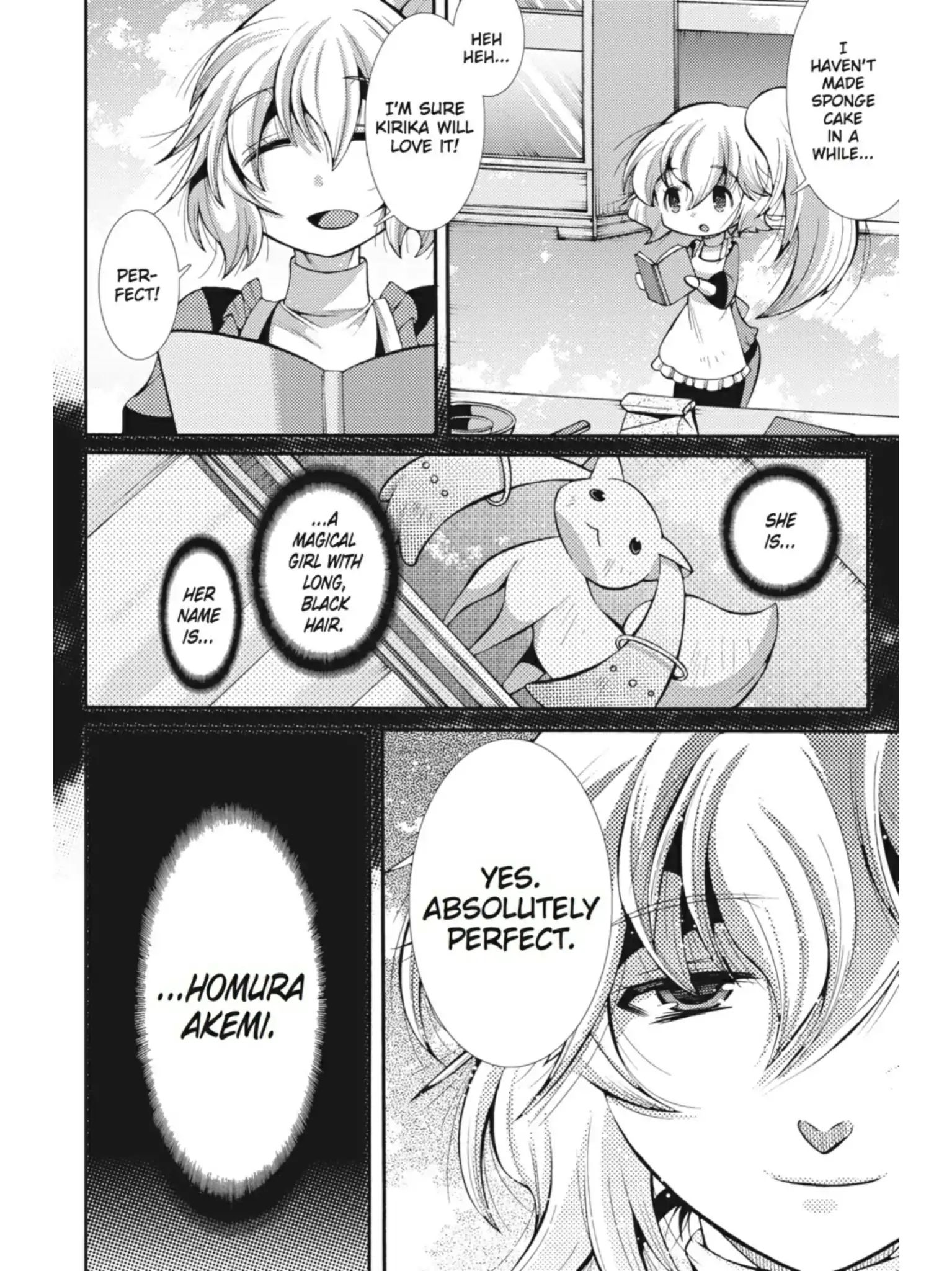 Puella Magi Oriko Magica: Sadness Prayer - Vol.3  Chapter 18: She Is Someone I Know Nothing Of