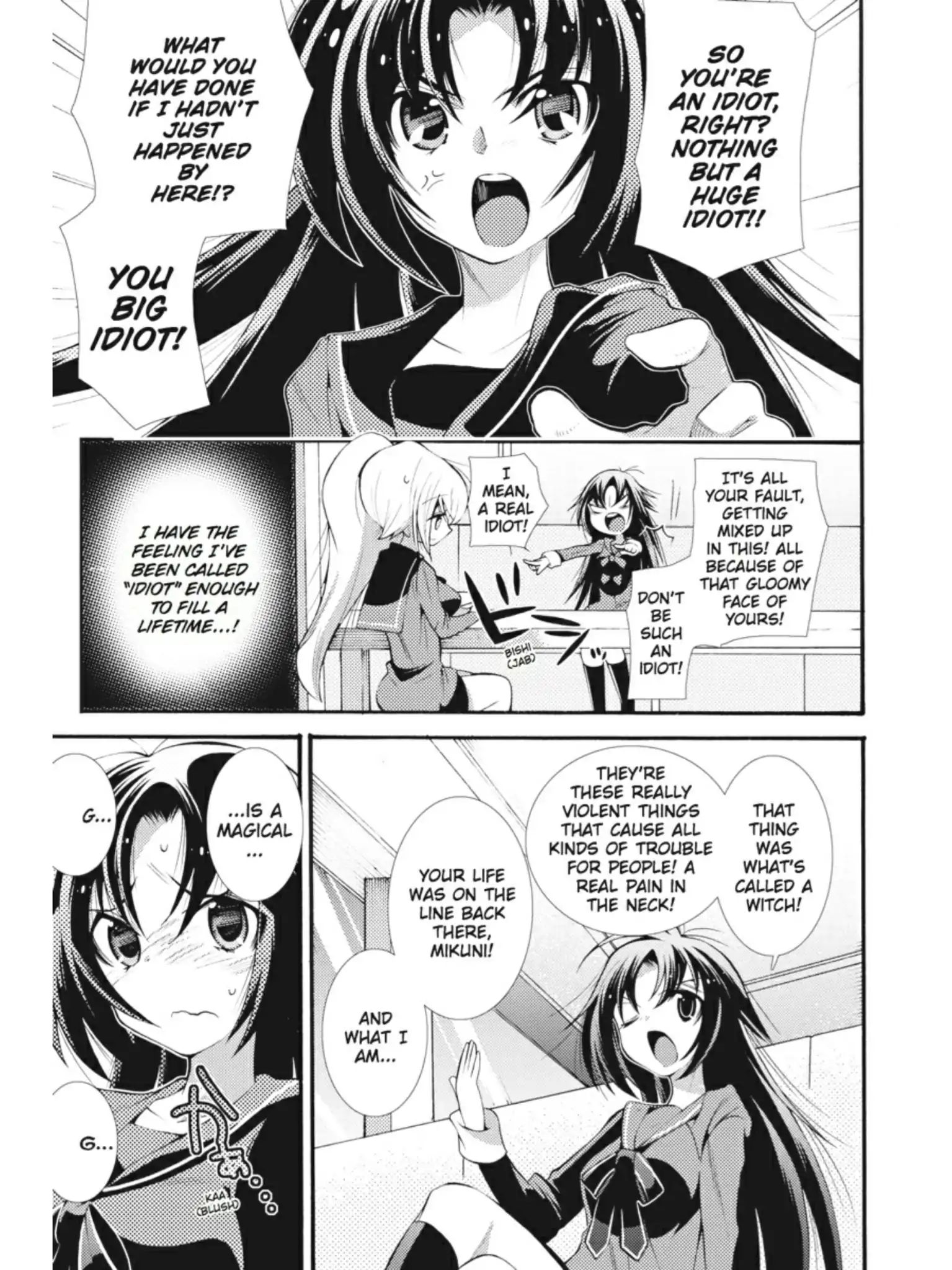 Puella Magi Oriko Magica: Sadness Prayer - Vol.1 Chapter 2: I Won't Meet Up With That Girl