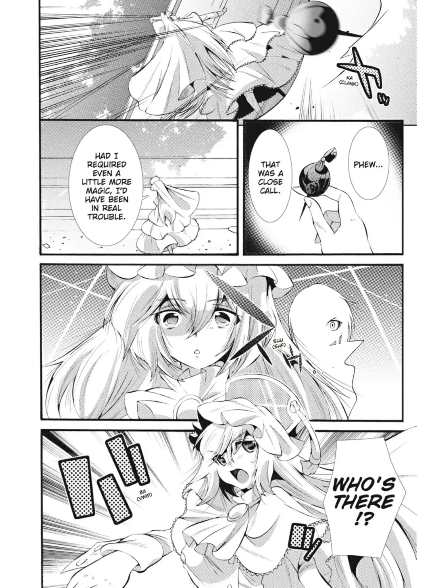 Puella Magi Oriko Magica: Sadness Prayer - Vol.1 Chapter 2: I Won't Meet Up With That Girl