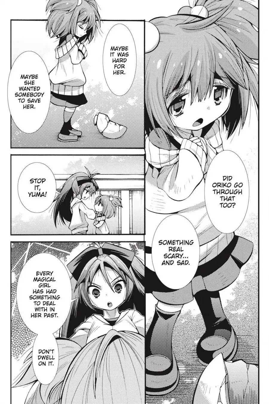 Puella Magi Oriko Magica: Sadness Prayer - Vol.4  Chapter 22: Just Me