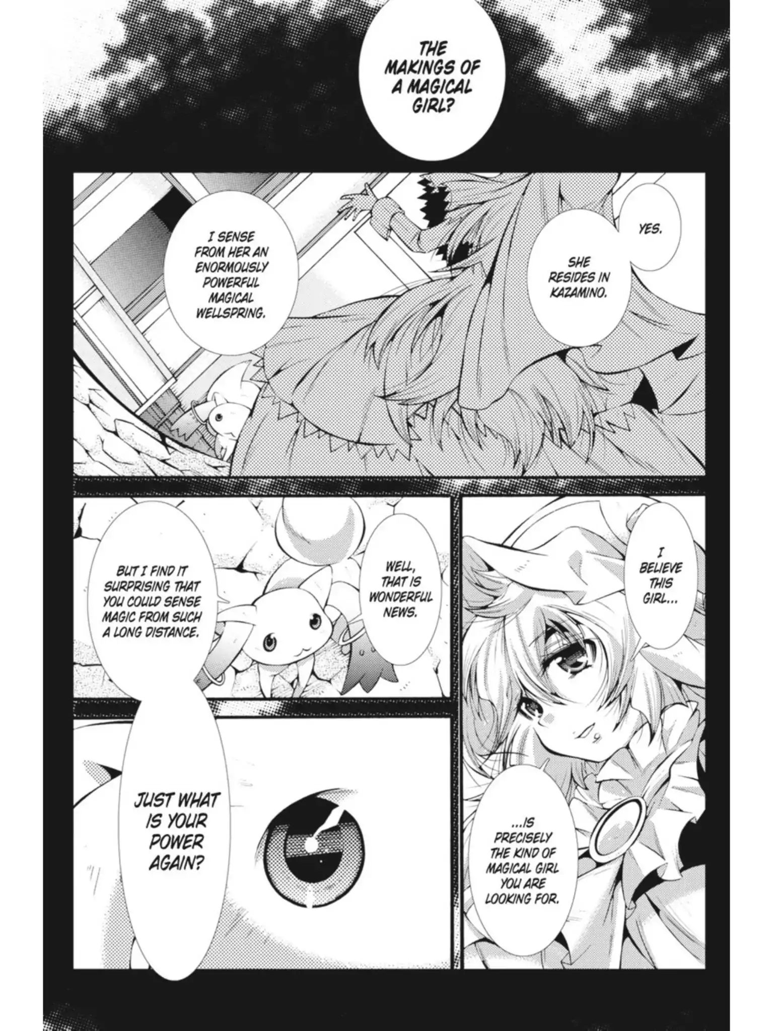 Puella Magi Oriko Magica: Sadness Prayer - Vol.2  Chapter 13: She Is Fated To A Tragic End