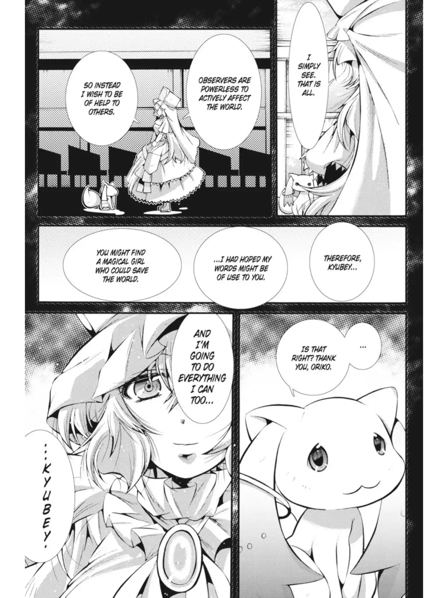 Puella Magi Oriko Magica: Sadness Prayer - Vol.2  Chapter 13: She Is Fated To A Tragic End