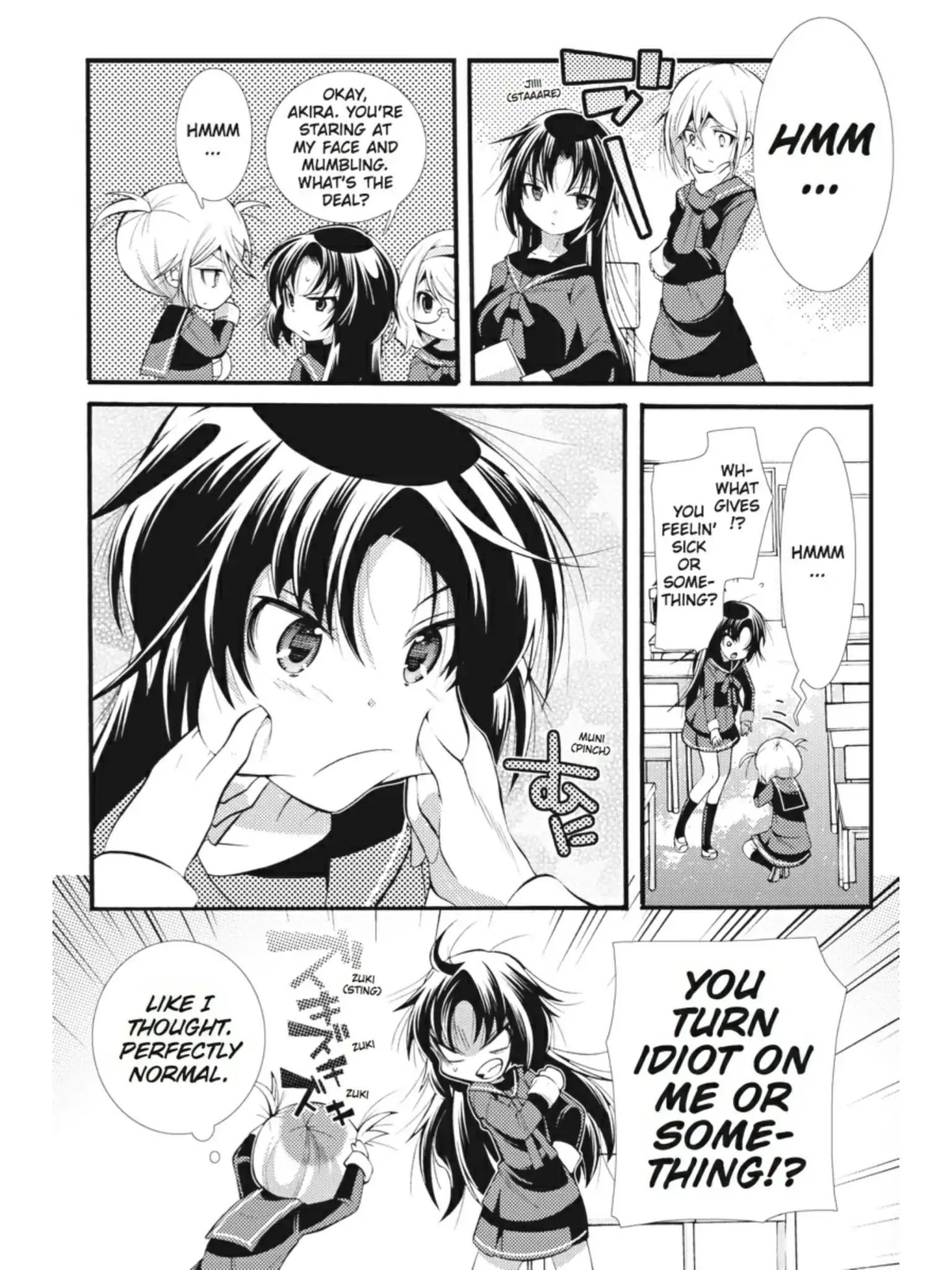 Puella Magi Oriko Magica: Sadness Prayer - Vol.1 Chapter 5: I'll Do What Magical Girls Do