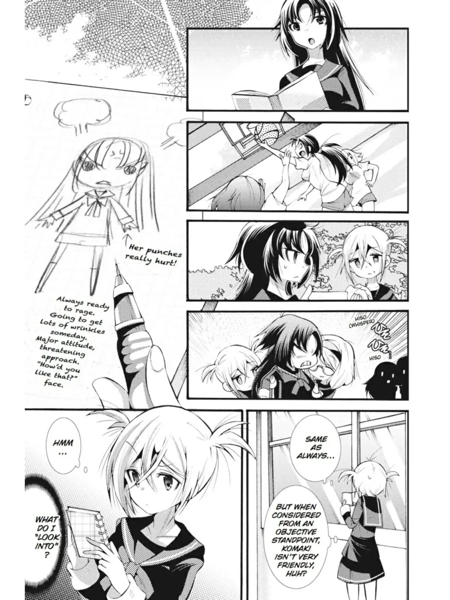 Puella Magi Oriko Magica: Sadness Prayer - Vol.1 Chapter 5: I'll Do What Magical Girls Do