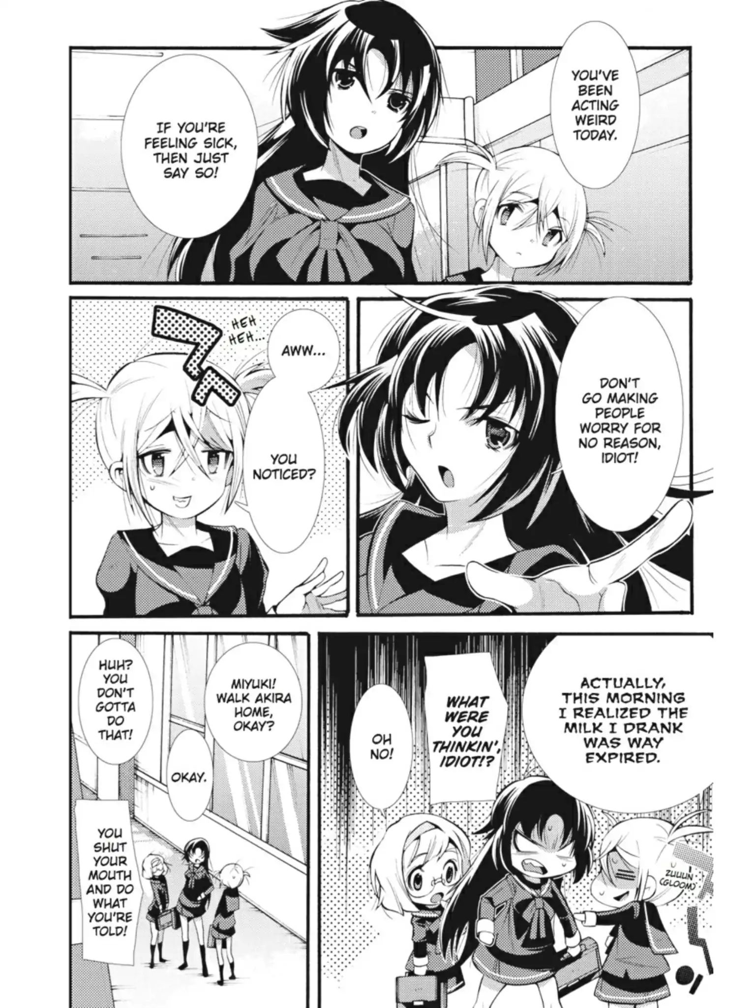 Puella Magi Oriko Magica: Sadness Prayer - Vol.1 Chapter 5: I'll Do What Magical Girls Do