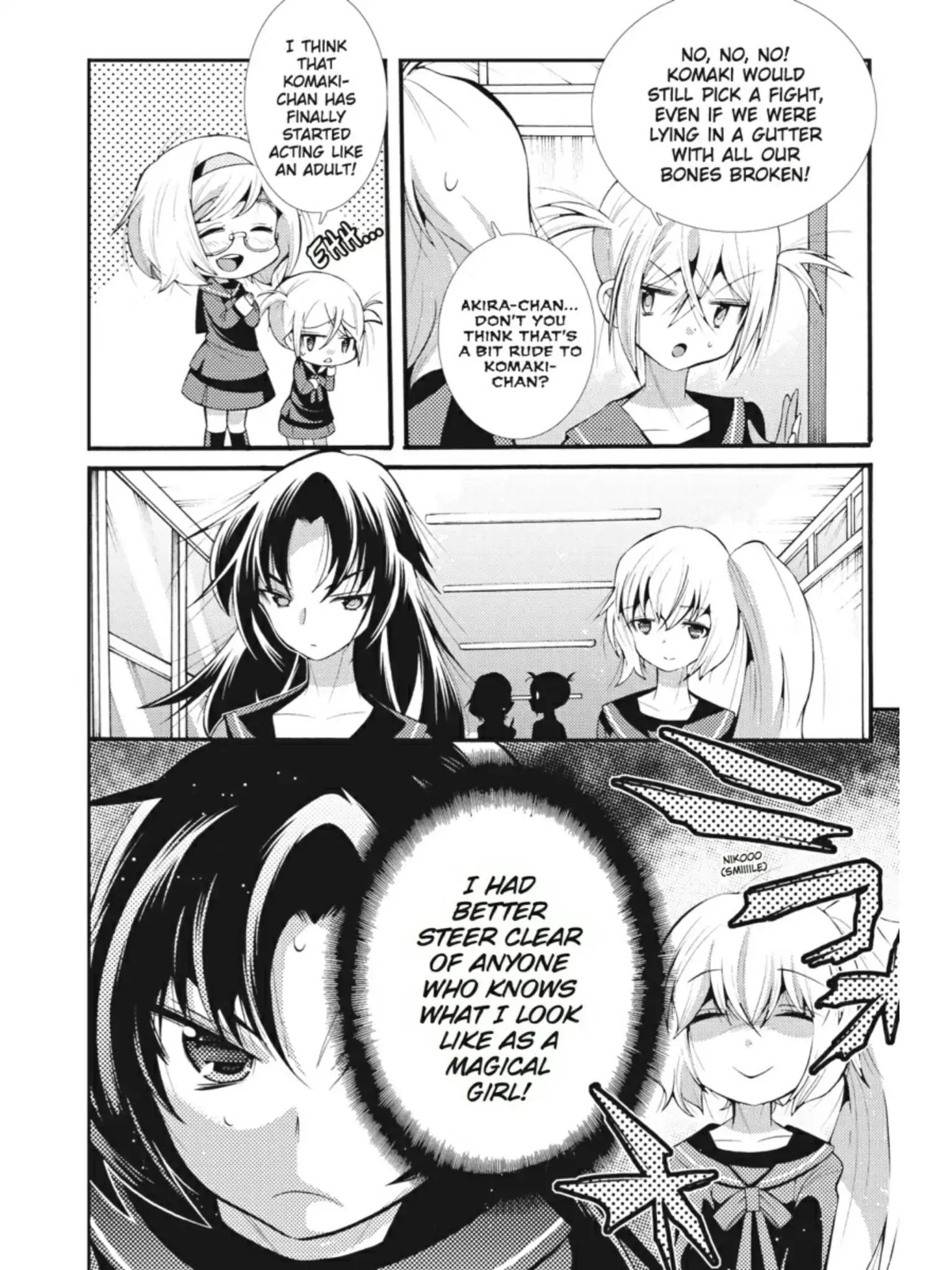 Puella Magi Oriko Magica: Sadness Prayer - Vol.1 Chapter 5: I'll Do What Magical Girls Do