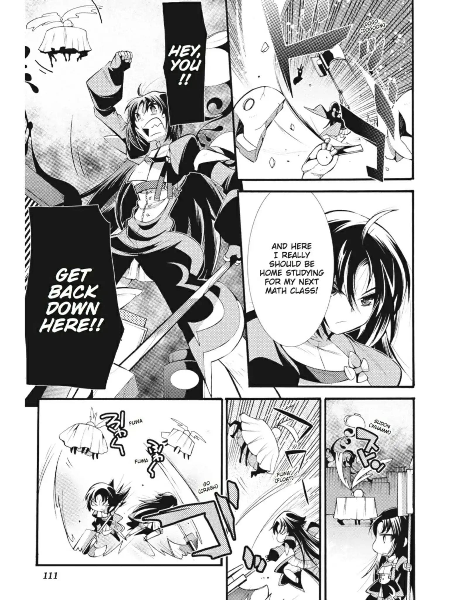 Puella Magi Oriko Magica: Sadness Prayer - Vol.1 Chapter 5: I'll Do What Magical Girls Do