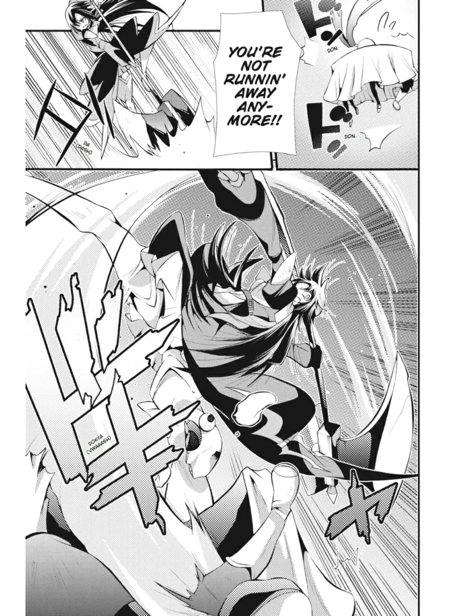 Puella Magi Oriko Magica: Sadness Prayer - Vol.1 Chapter 5: I'll Do What Magical Girls Do