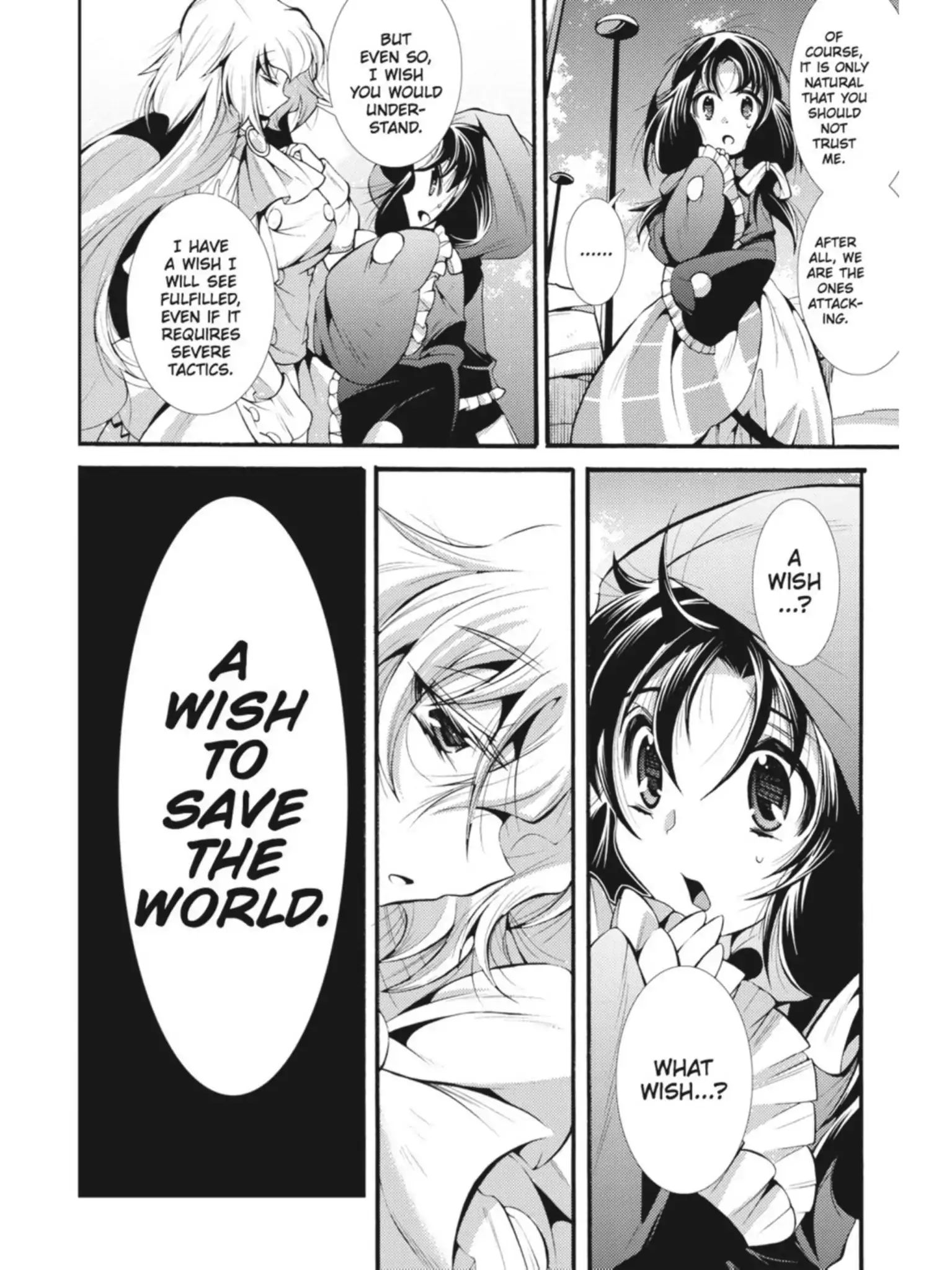 Puella Magi Oriko Magica: Sadness Prayer - Vol.2 Chapter 11: I Was Doing My Best To Be A Good Girl