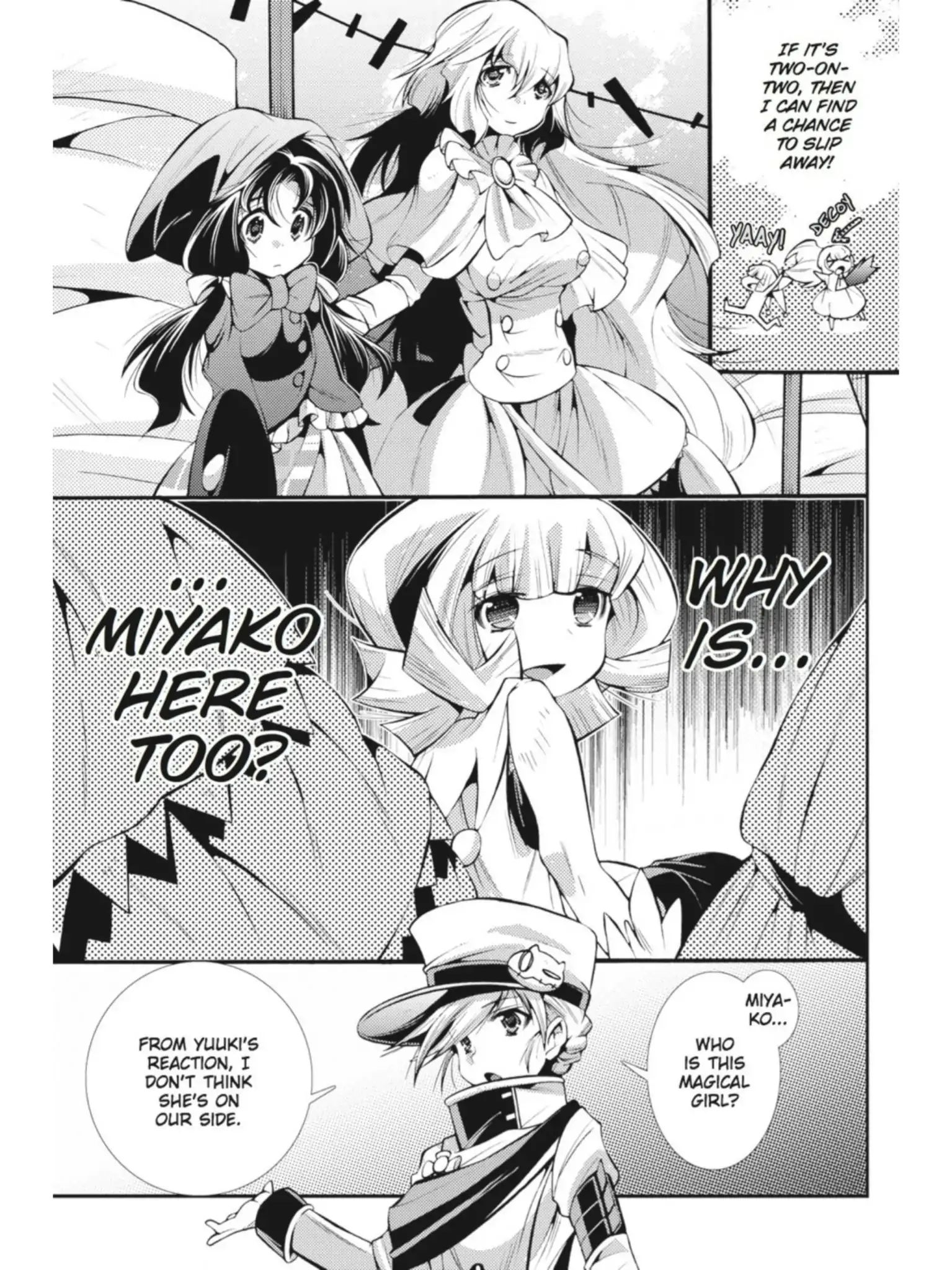 Puella Magi Oriko Magica: Sadness Prayer - Vol.2 Chapter 11: I Was Doing My Best To Be A Good Girl