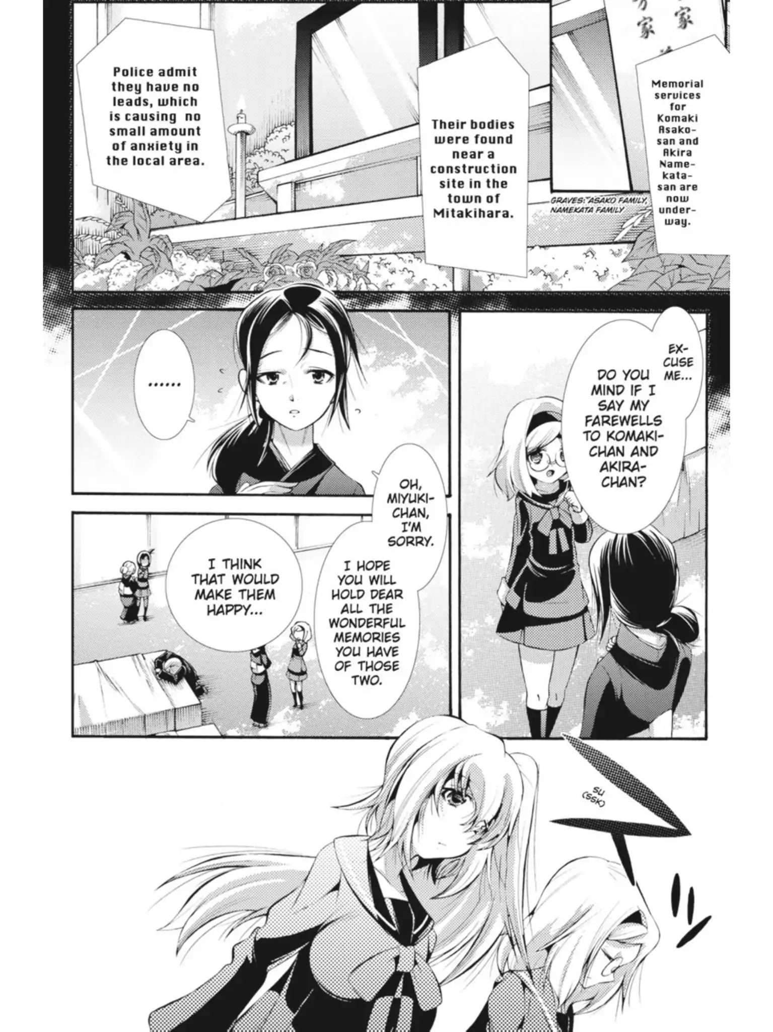 Puella Magi Oriko Magica: Sadness Prayer - Vol.2 Chapter 8: I Feel Like I've Been Reborn