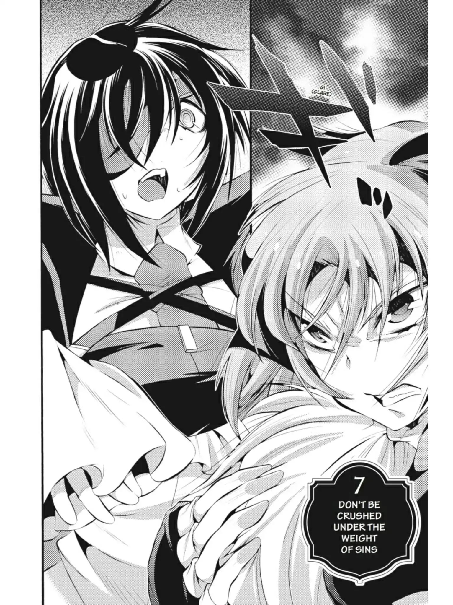 Puella Magi Oriko Magica: Sadness Prayer - Vol.1 Chapter 7: Don't Be Crushed Under The Weight Of Sins