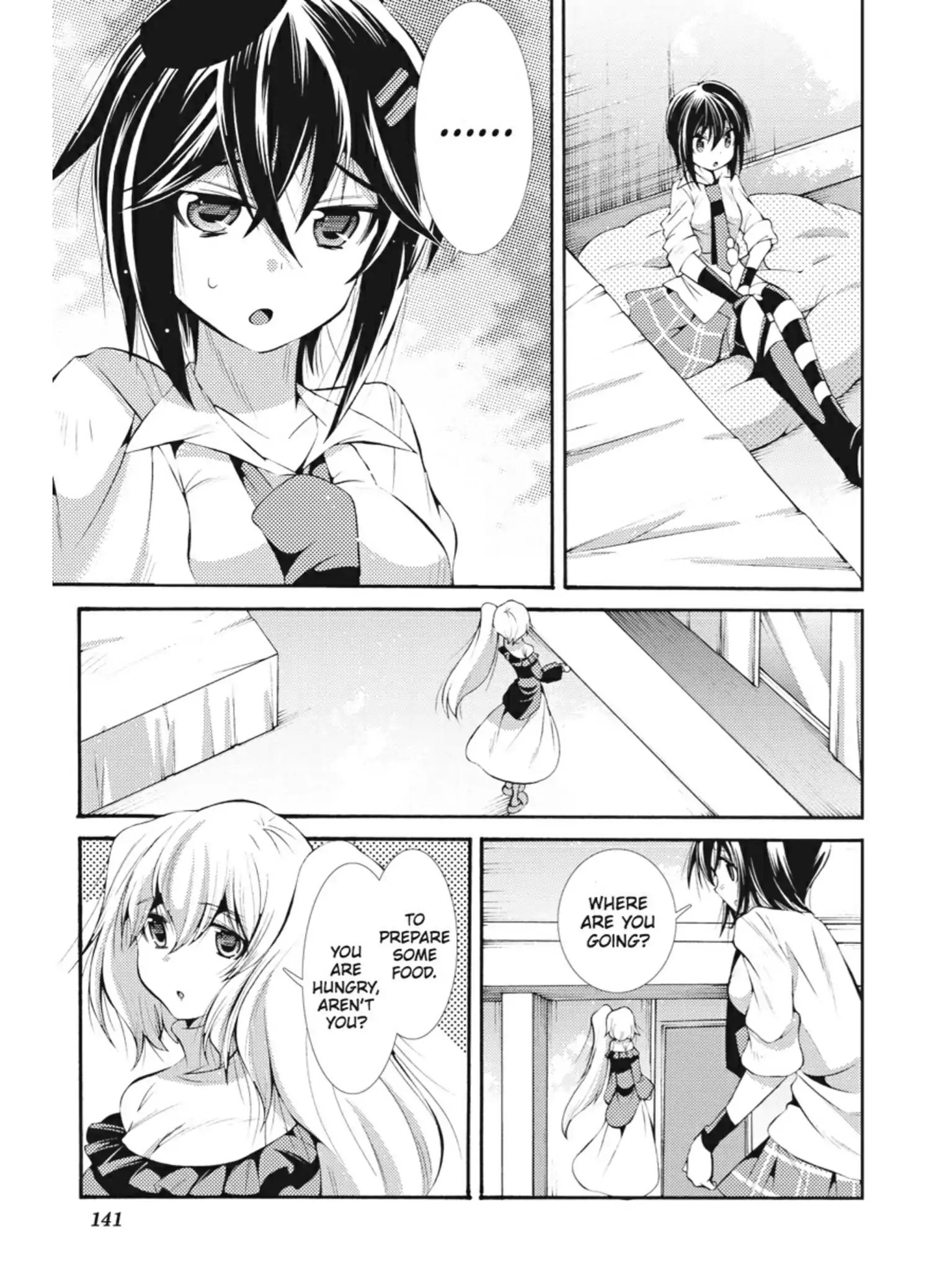 Puella Magi Oriko Magica: Sadness Prayer - Vol.1 Chapter 7: Don't Be Crushed Under The Weight Of Sins